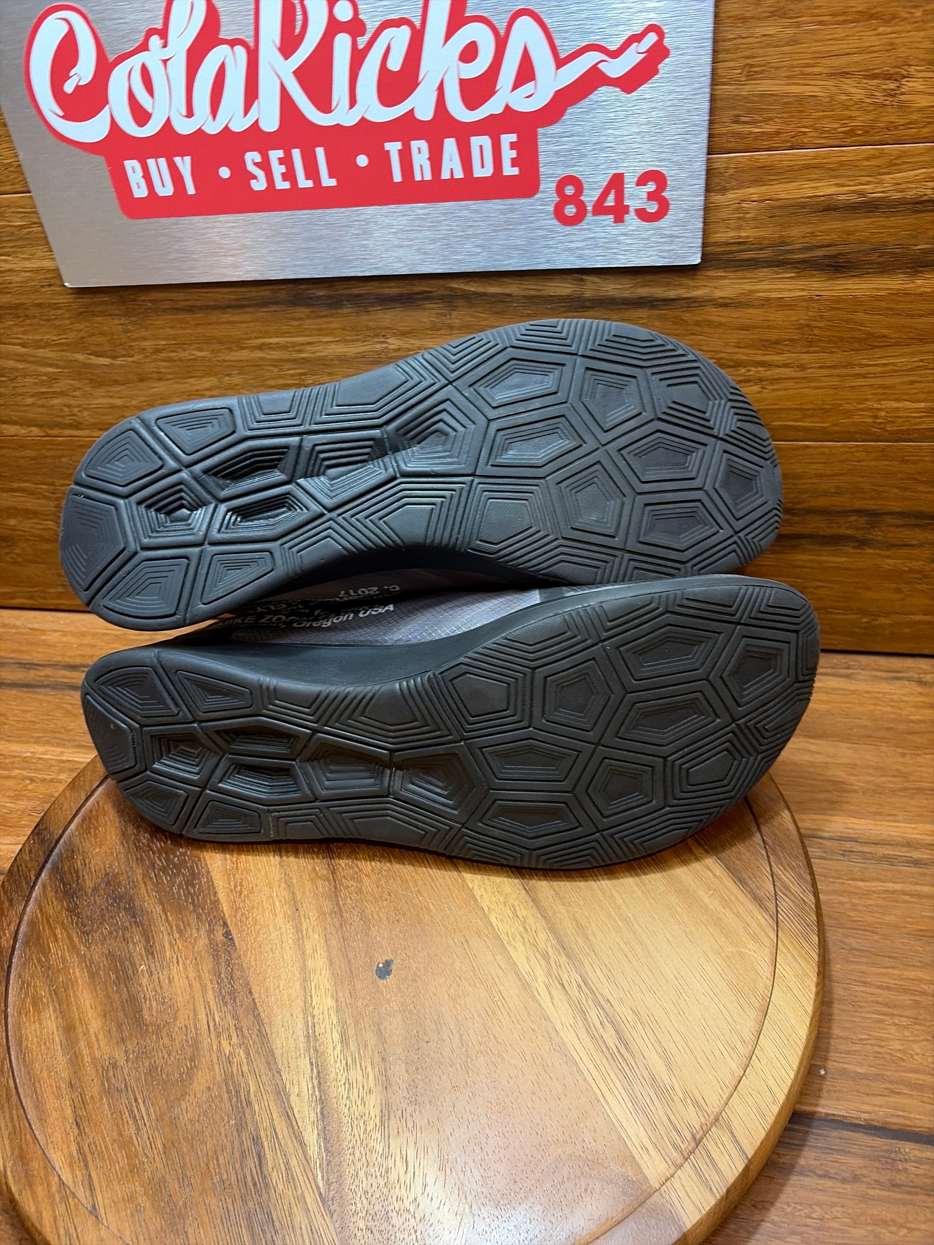 Nike Zoom Fly Off-White Black Silver