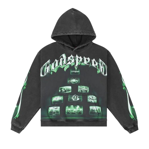 Godspeed Overstimulation Hoodie