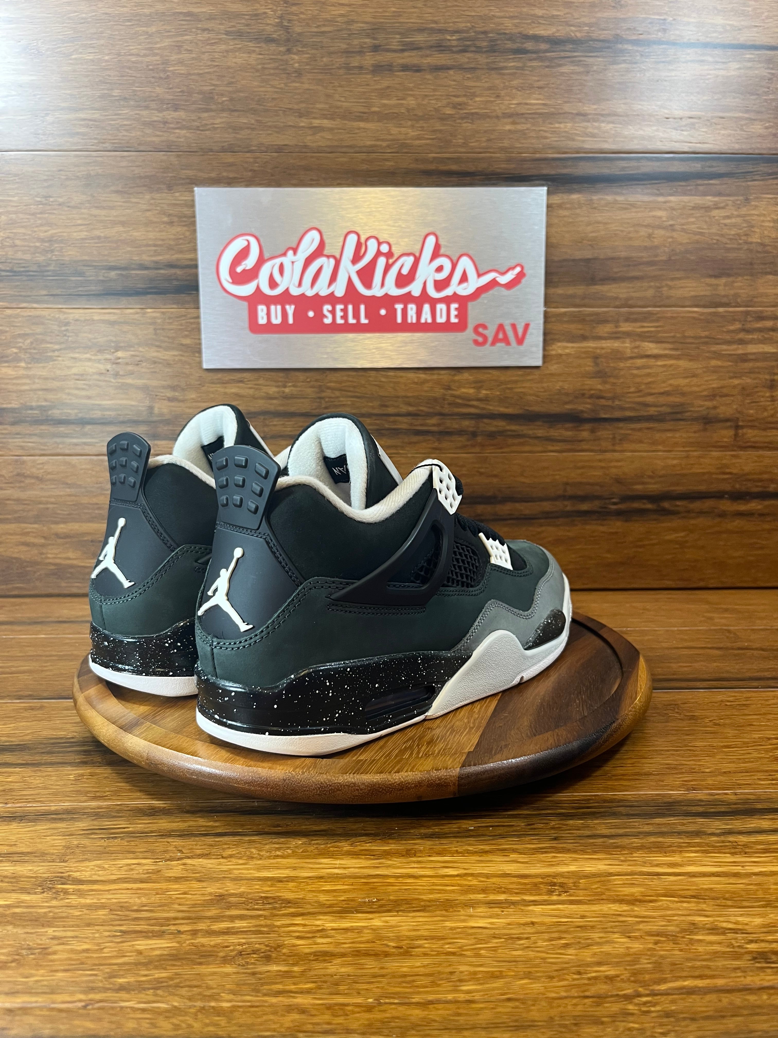 Jordan 4 Retro Fear (2024)