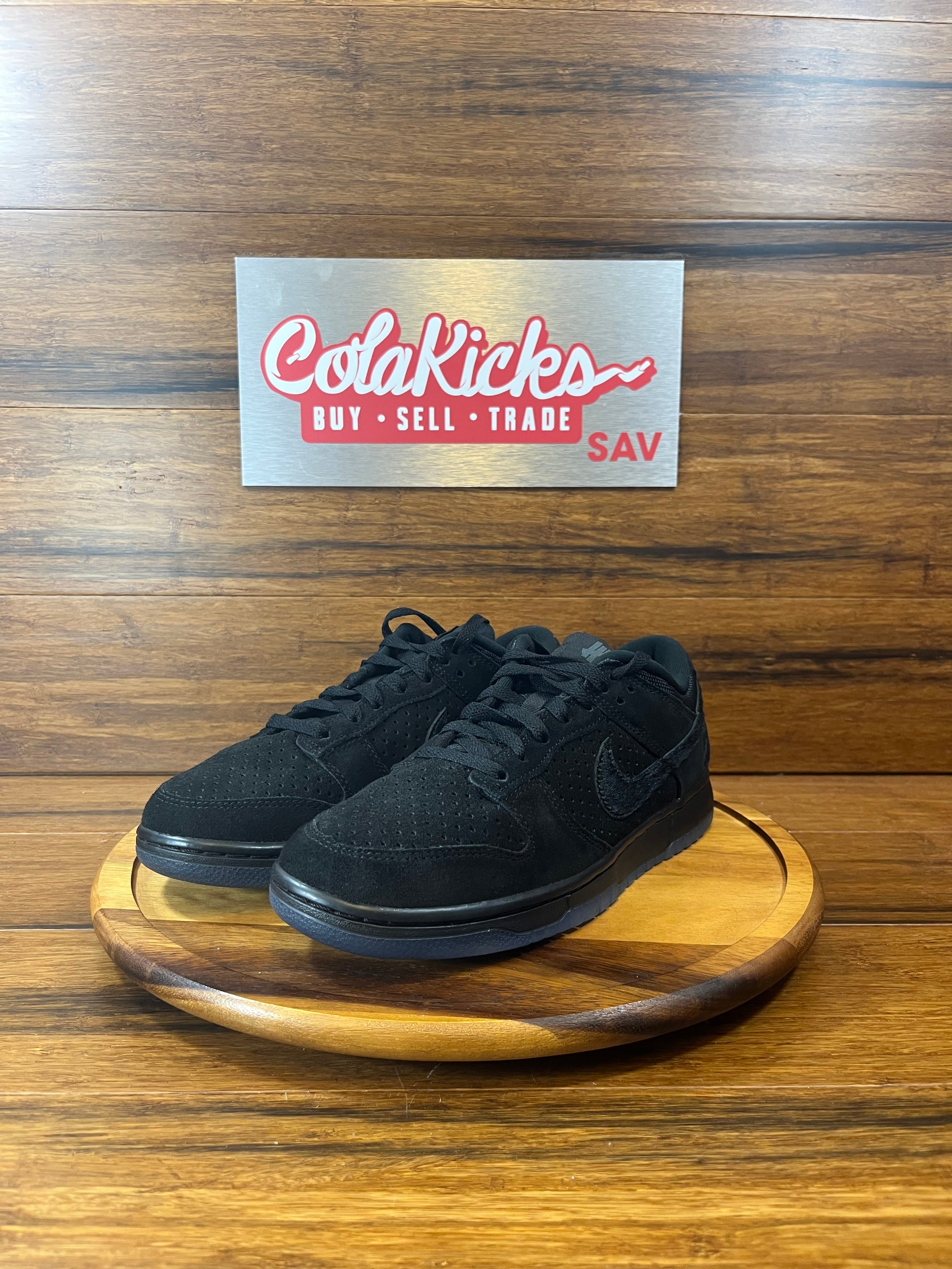 Nike Dunk Low SP Undefeated 5 On It Black