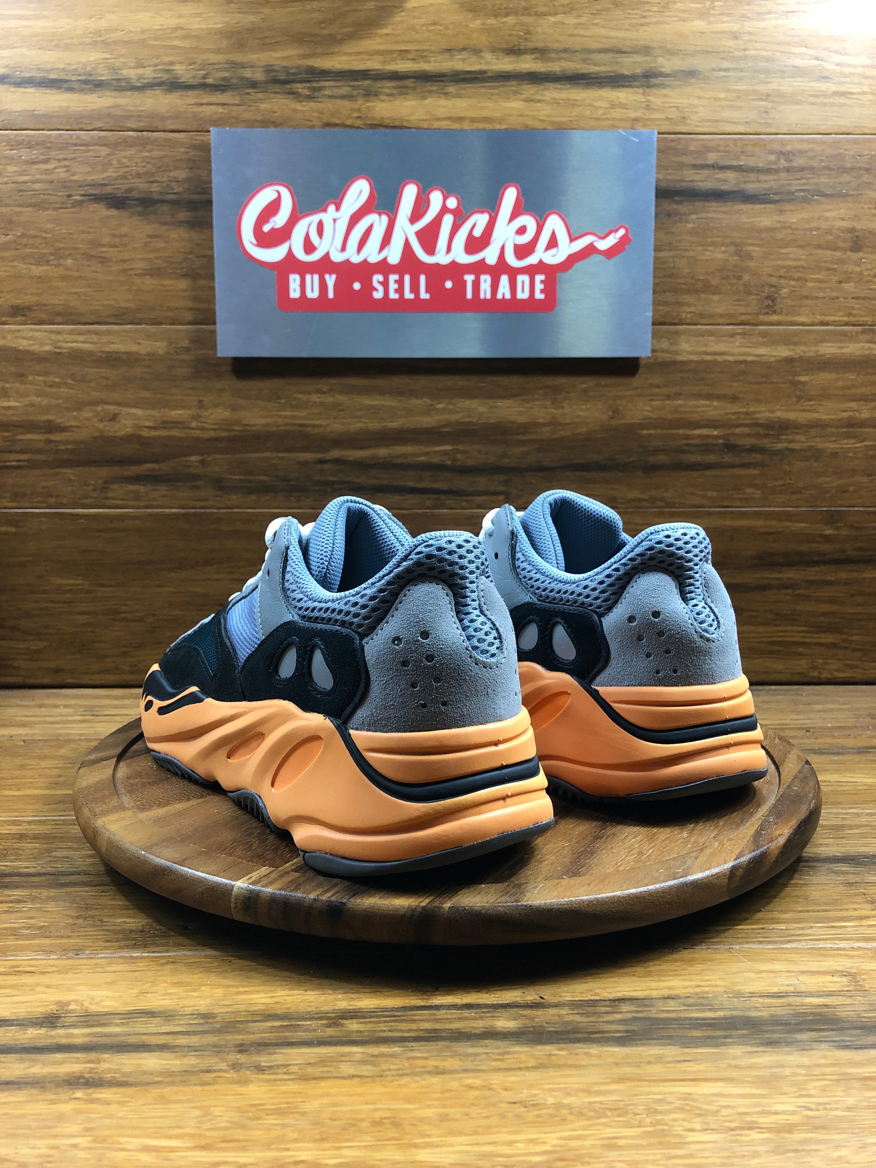 adidas Yeezy Boost 700 Wash Orange