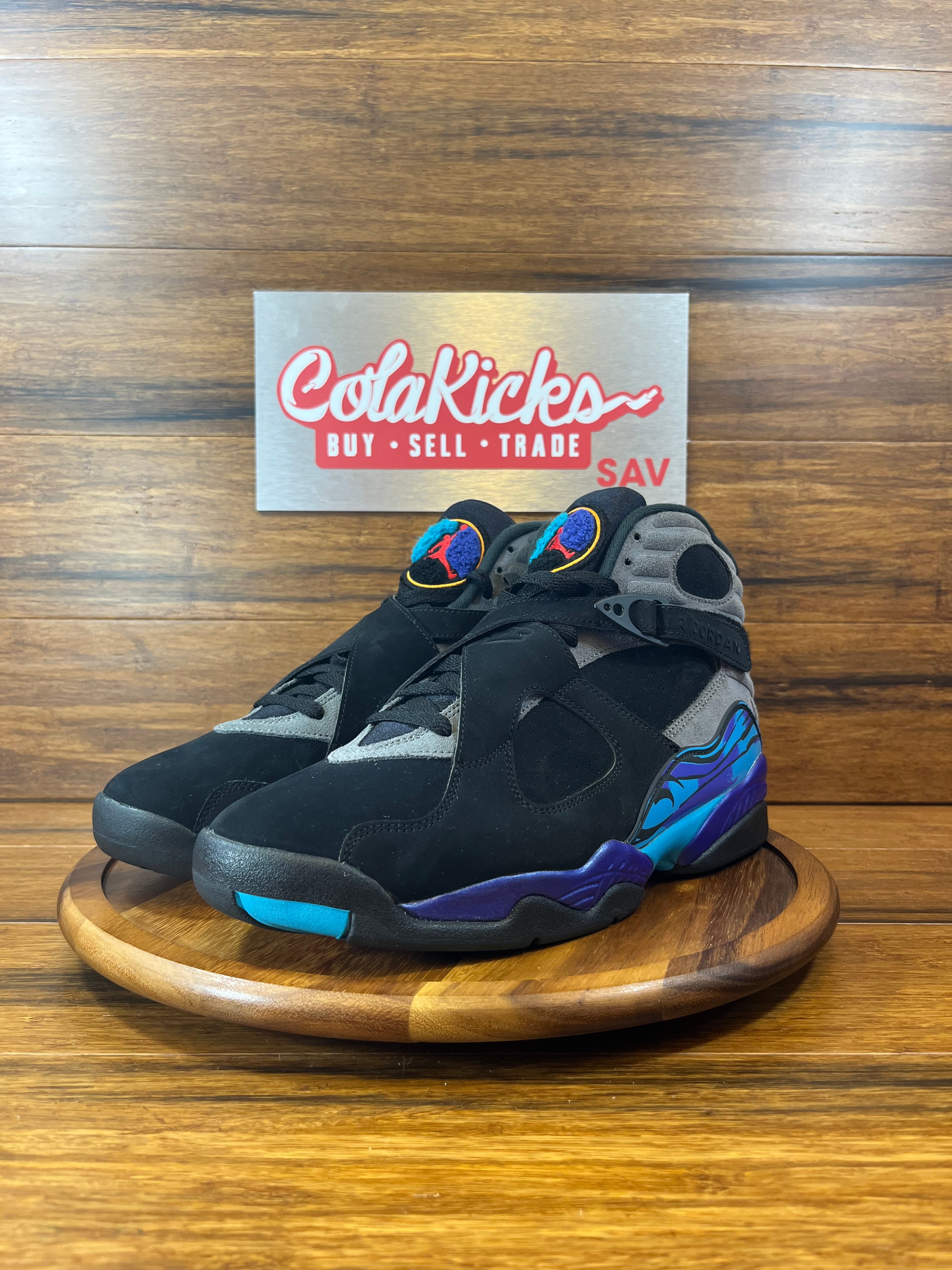 Jordan 8 Retro Aqua (2025)