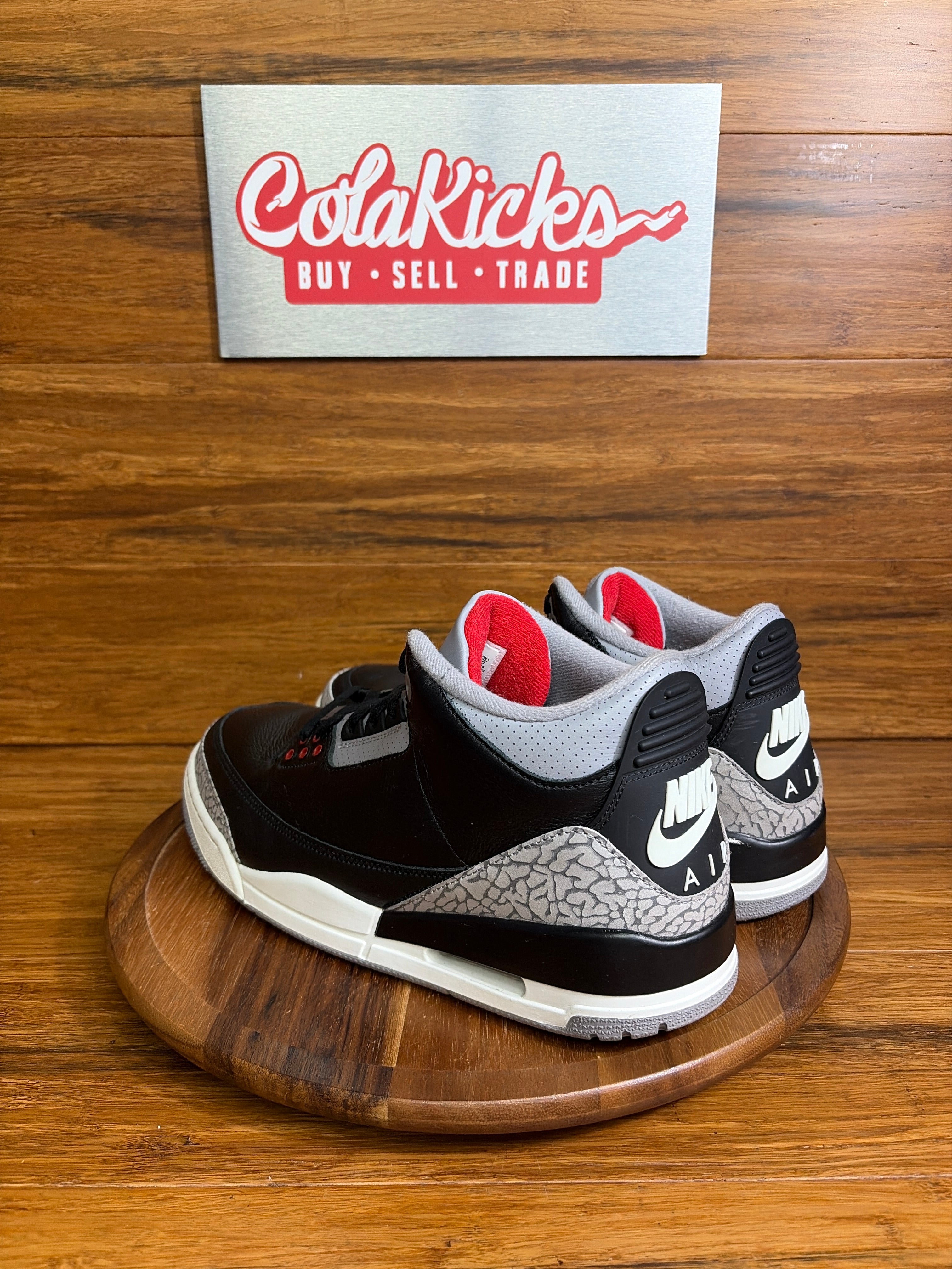 Jordan 3 Retro OG Black Cement (2024)