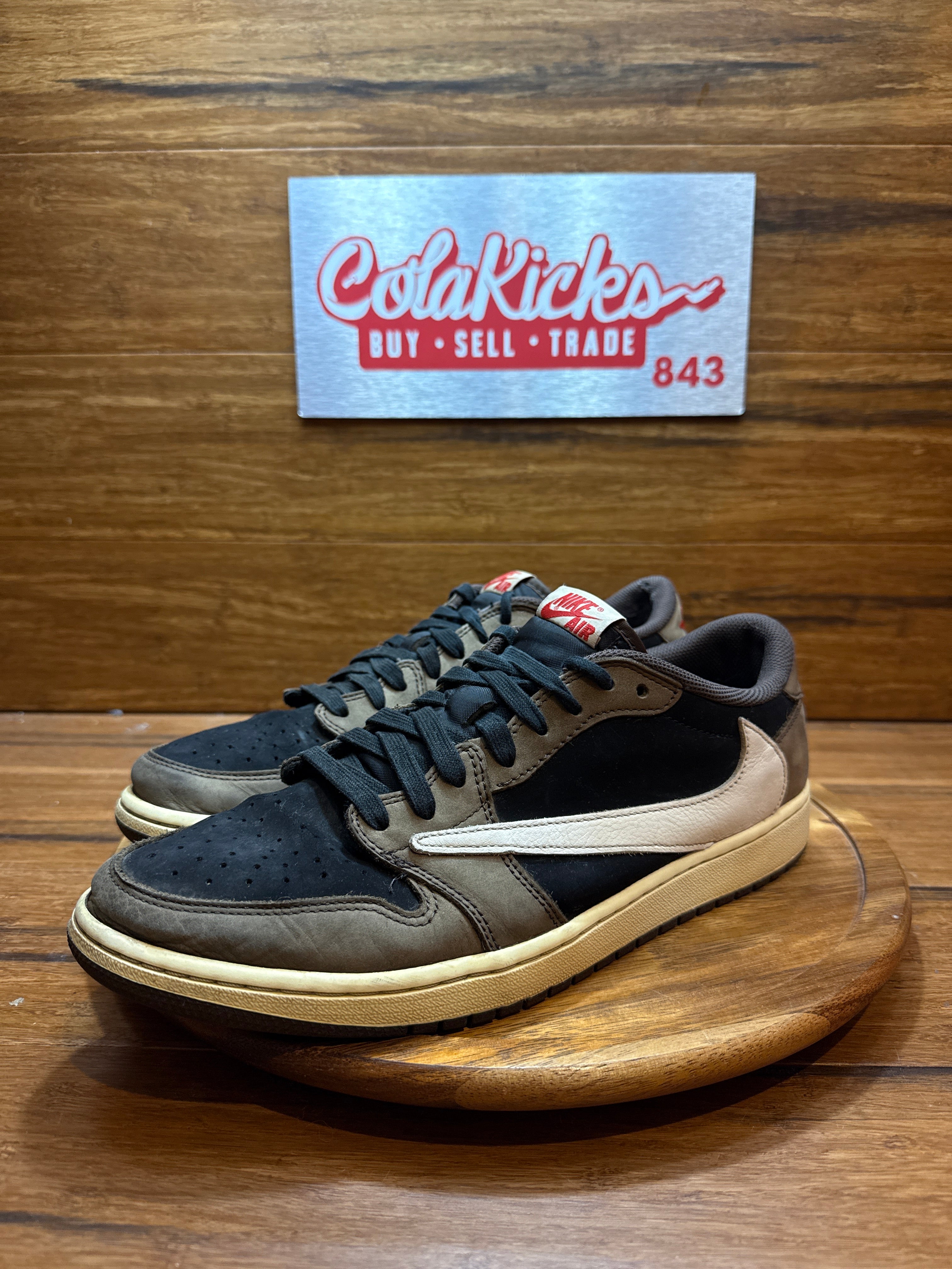 Jordan 1 Retro Low OG SP Travis Scott Mocha