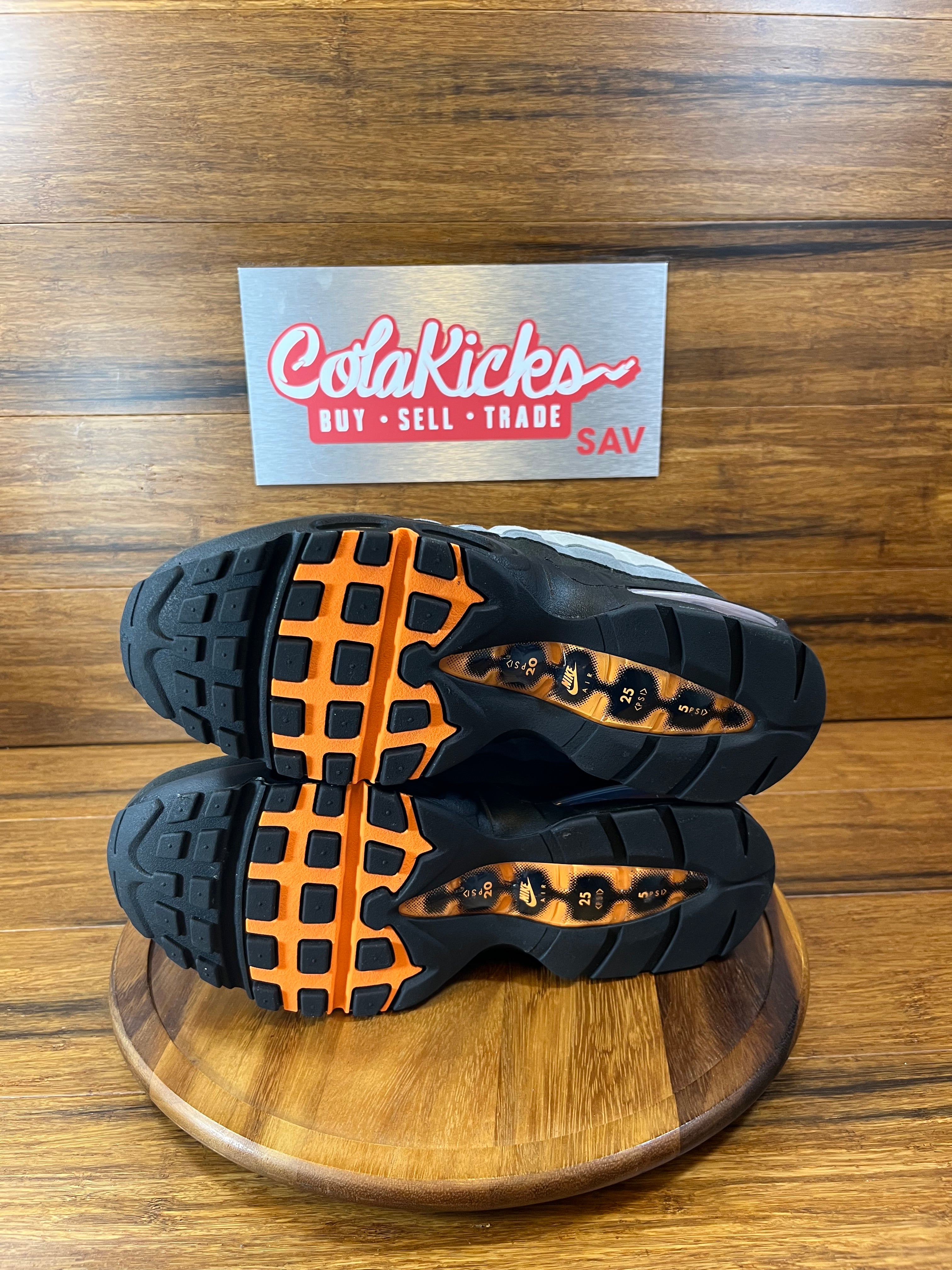 Nike Air Max 95 OG Big Bubble Bright Mandarin (2025)