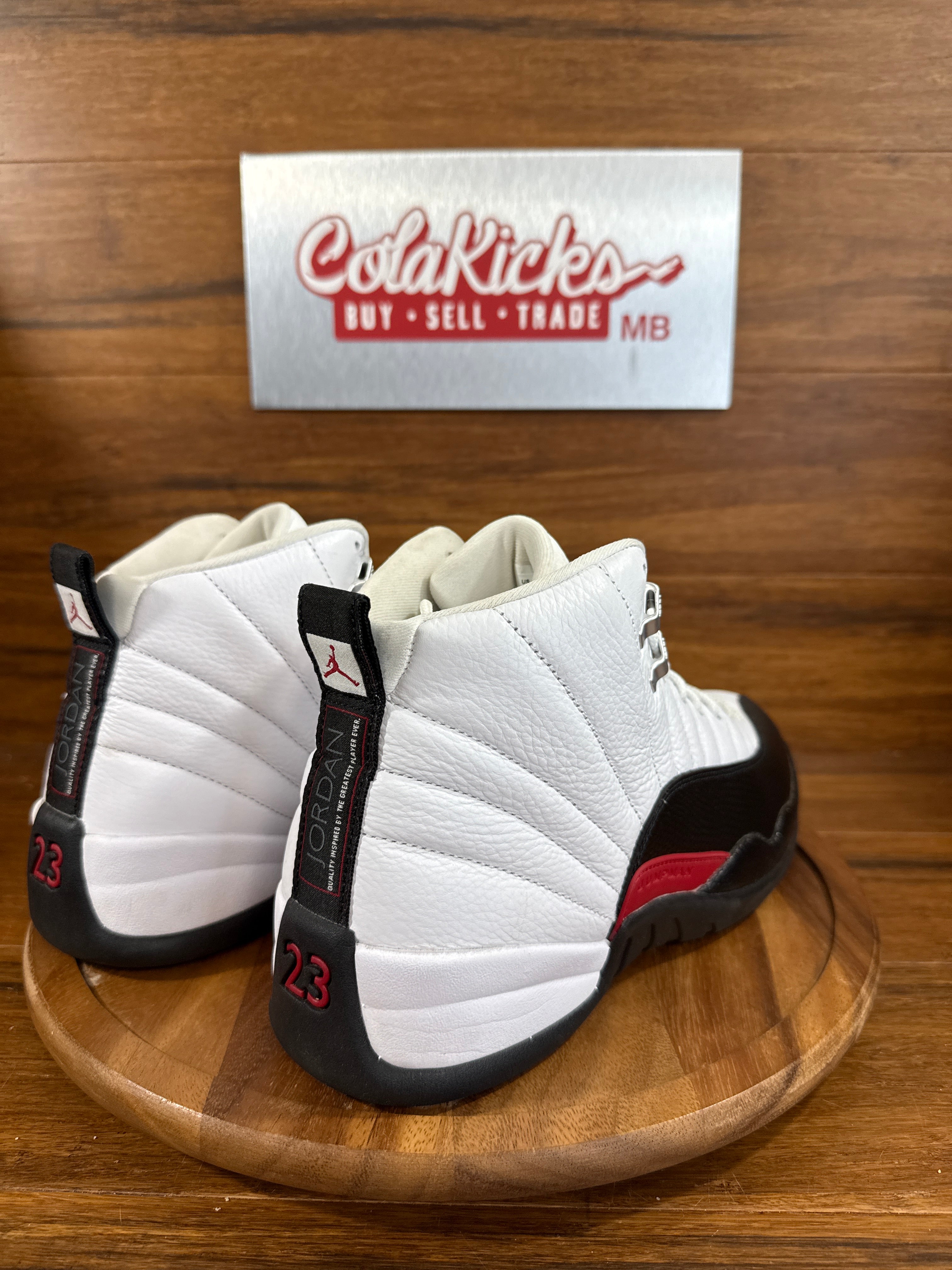 Jordan 12 Retro Taxi Flip