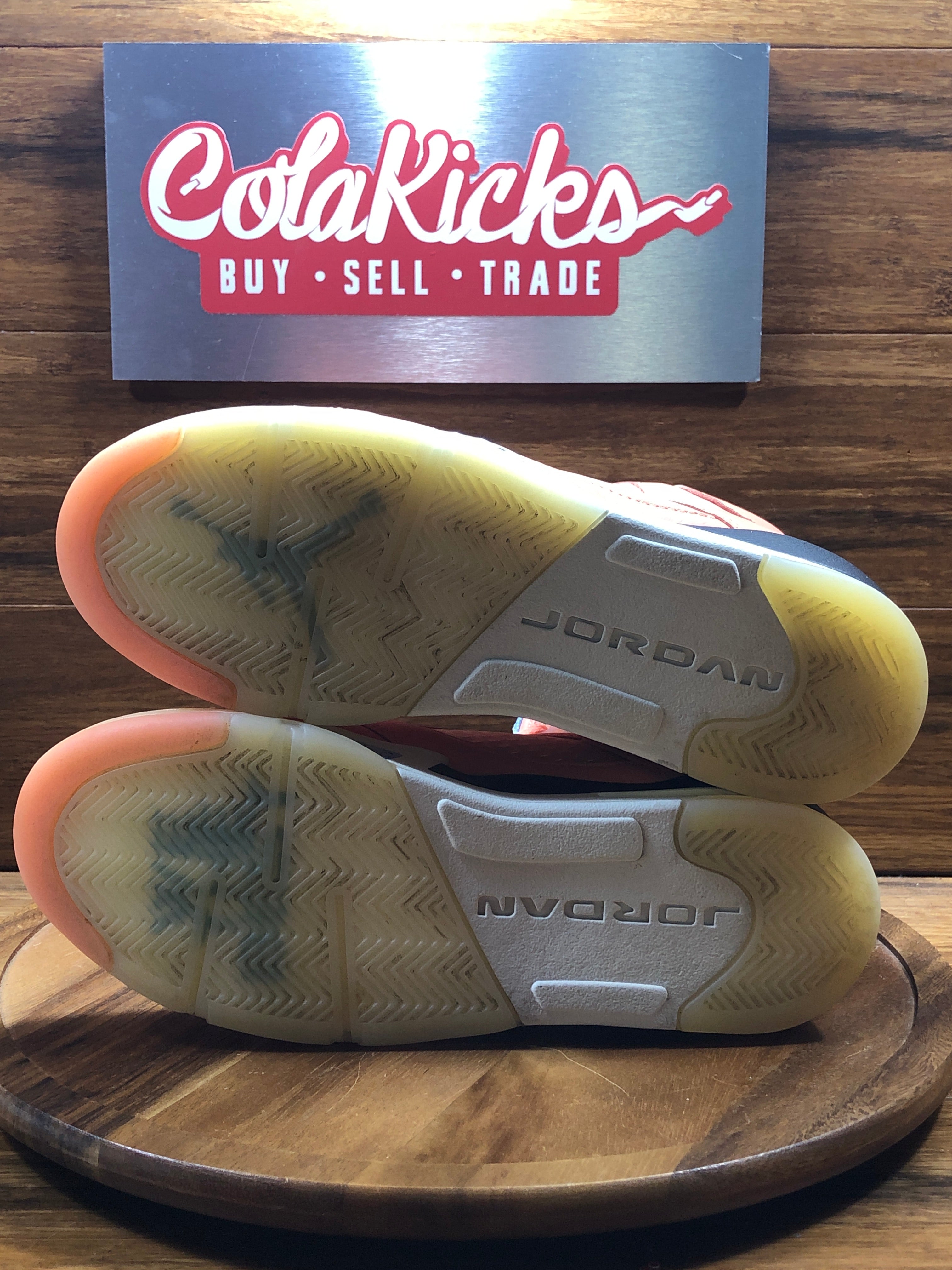 Jordan 5 Retro DJ Khaled We The Best Crimson Bliss (GS)