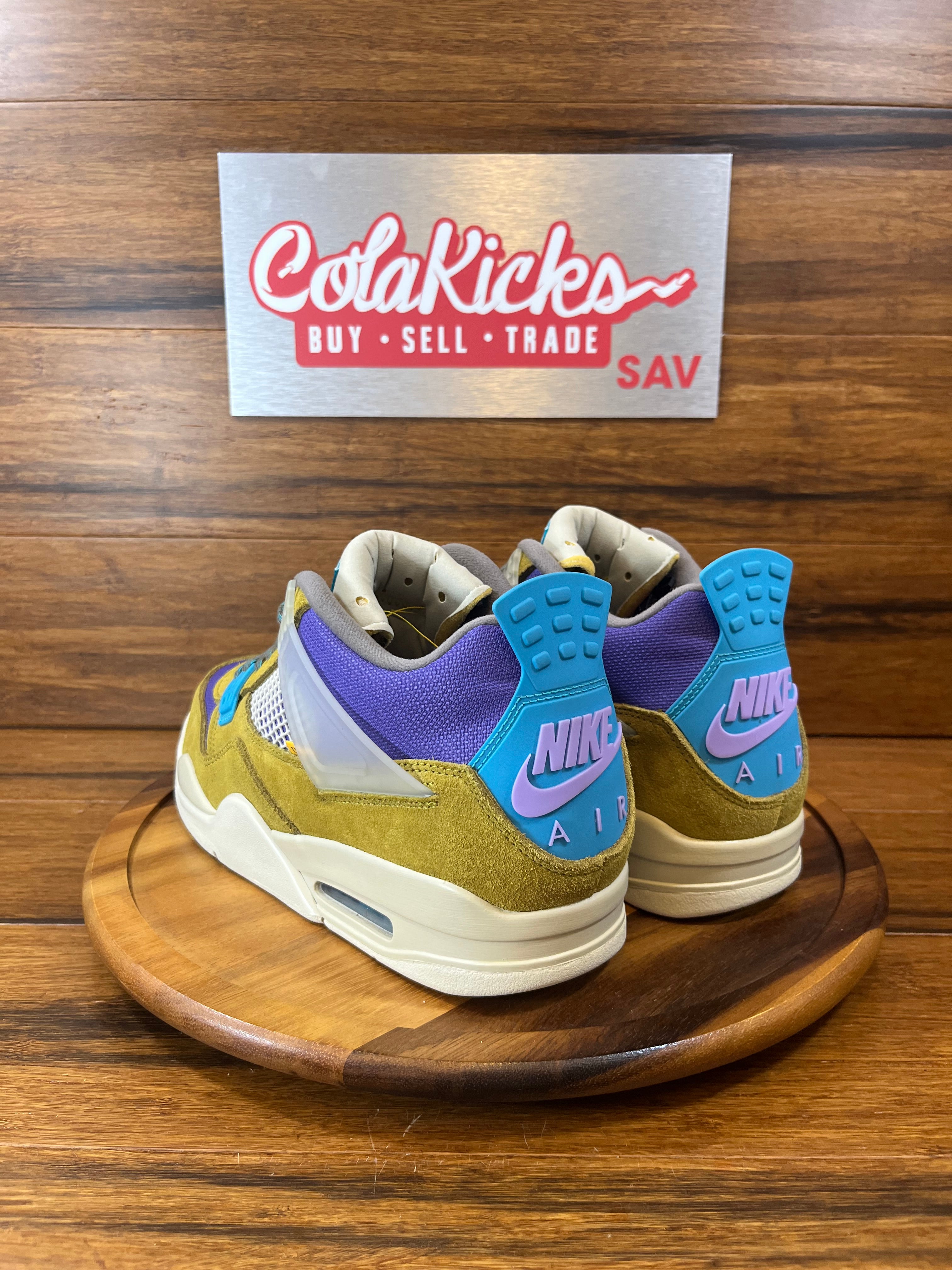 Jordan 4 Retro SP 30th Anniversary Union Desert Moss
