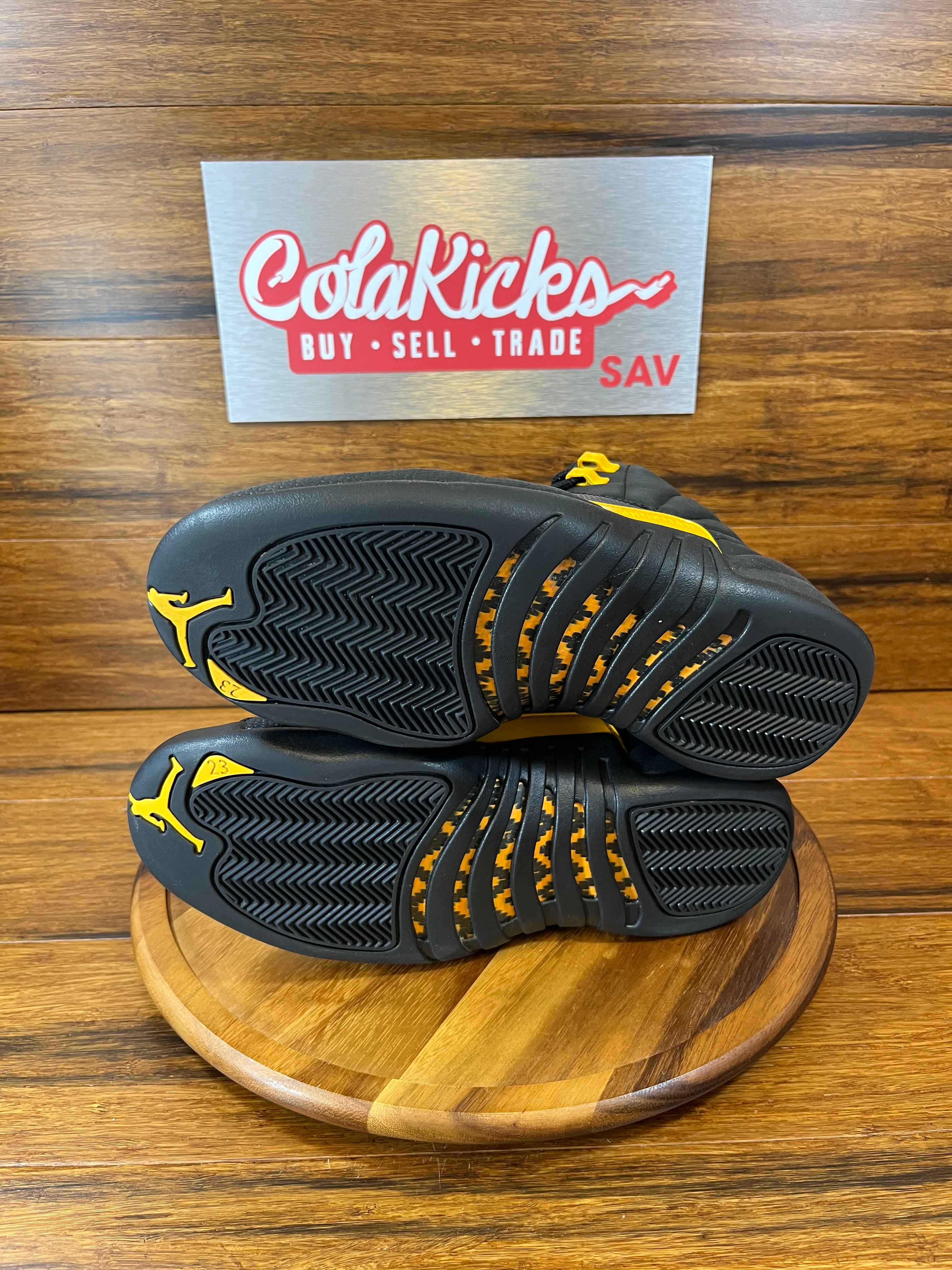 Jordan 12 Retro Black Taxi