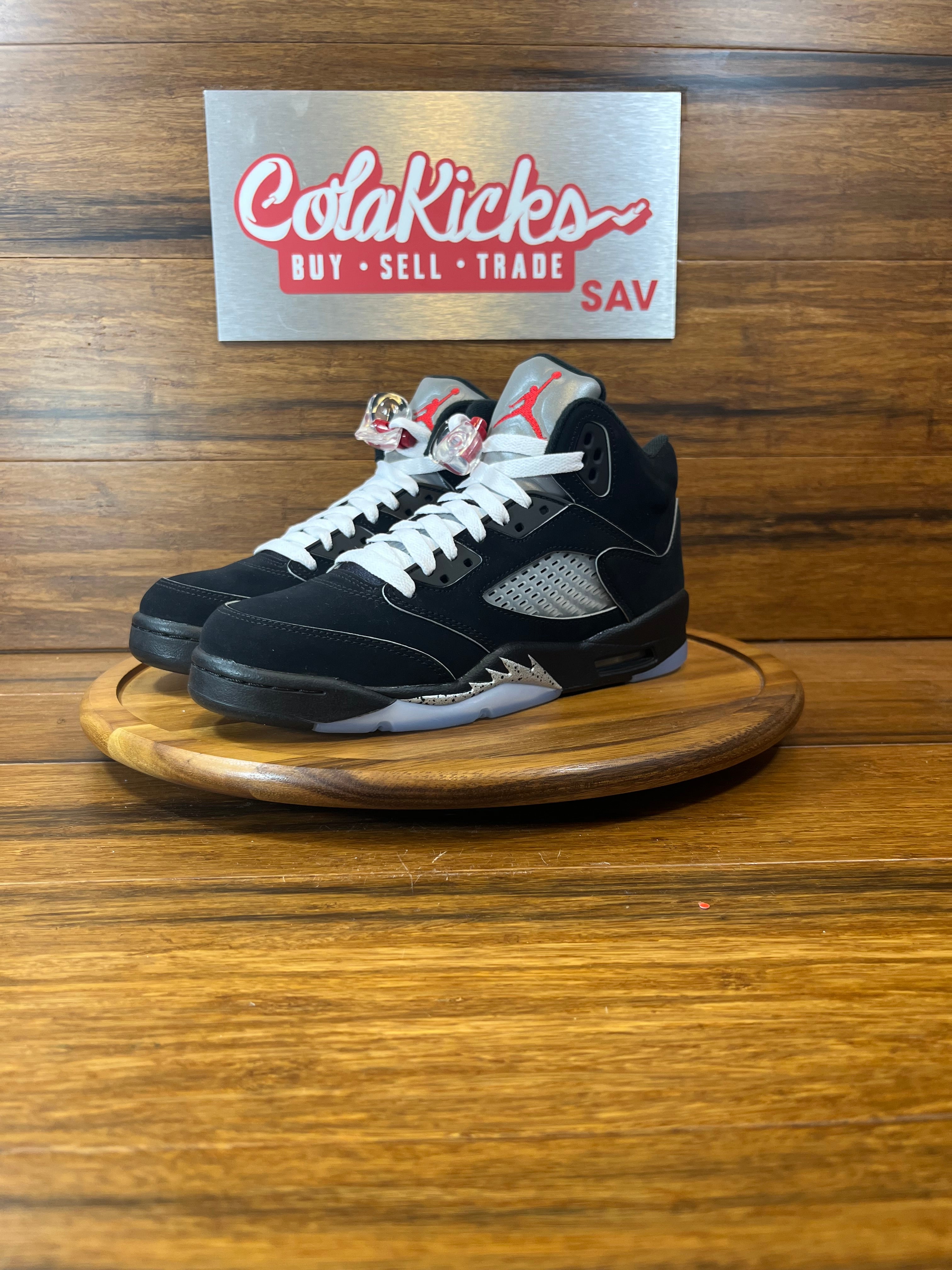 Jordan 5 Retro OG Black Metallic Reimagined (GS)