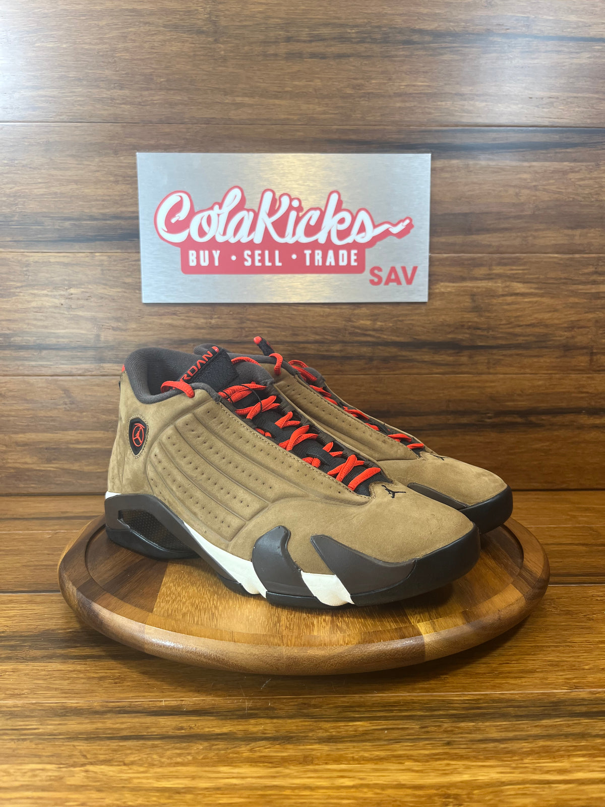 Jordan 14 Retro Winterized Archaeo Brown
