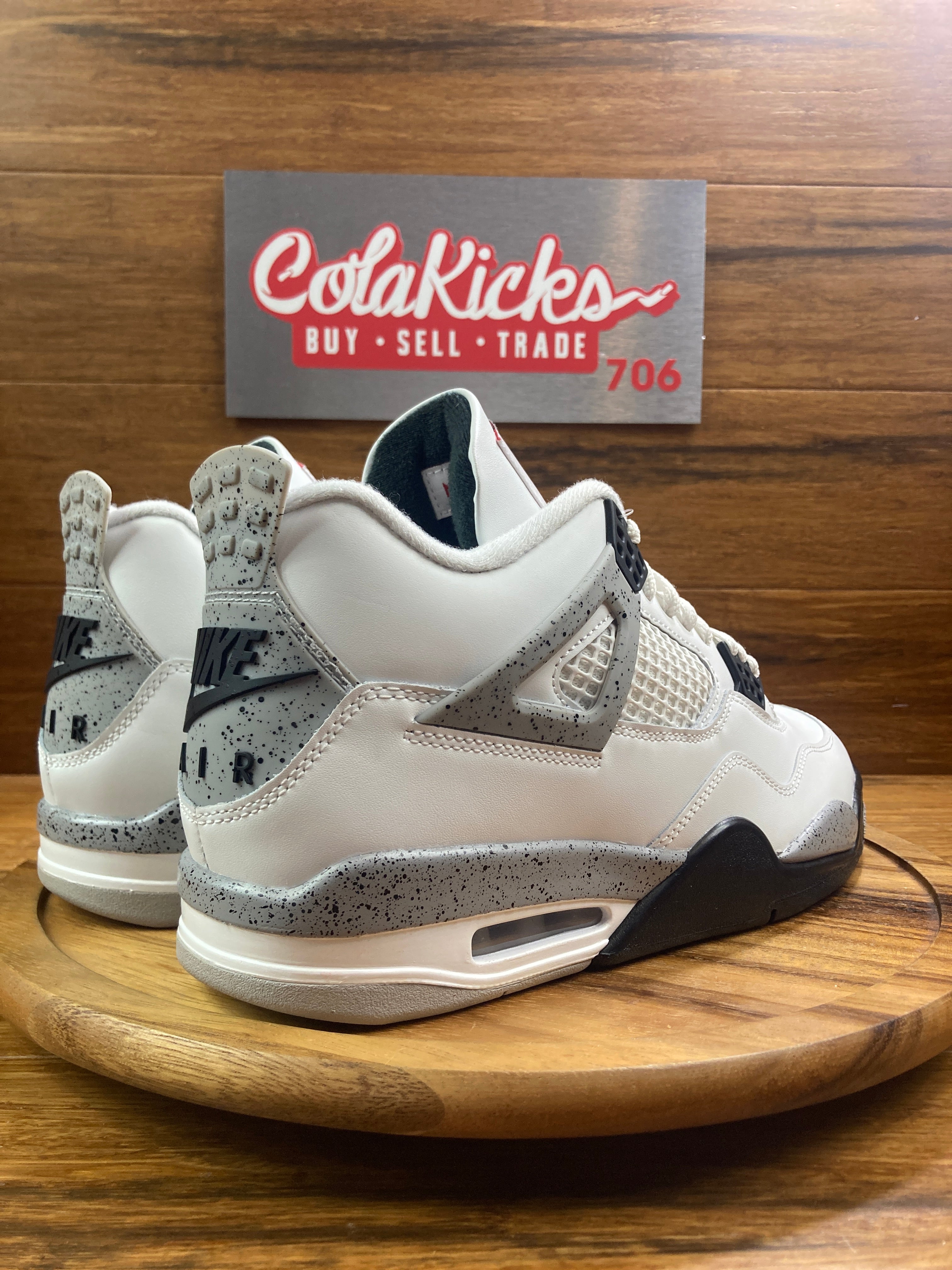 Jordan 4 Retro White Cement (2025)