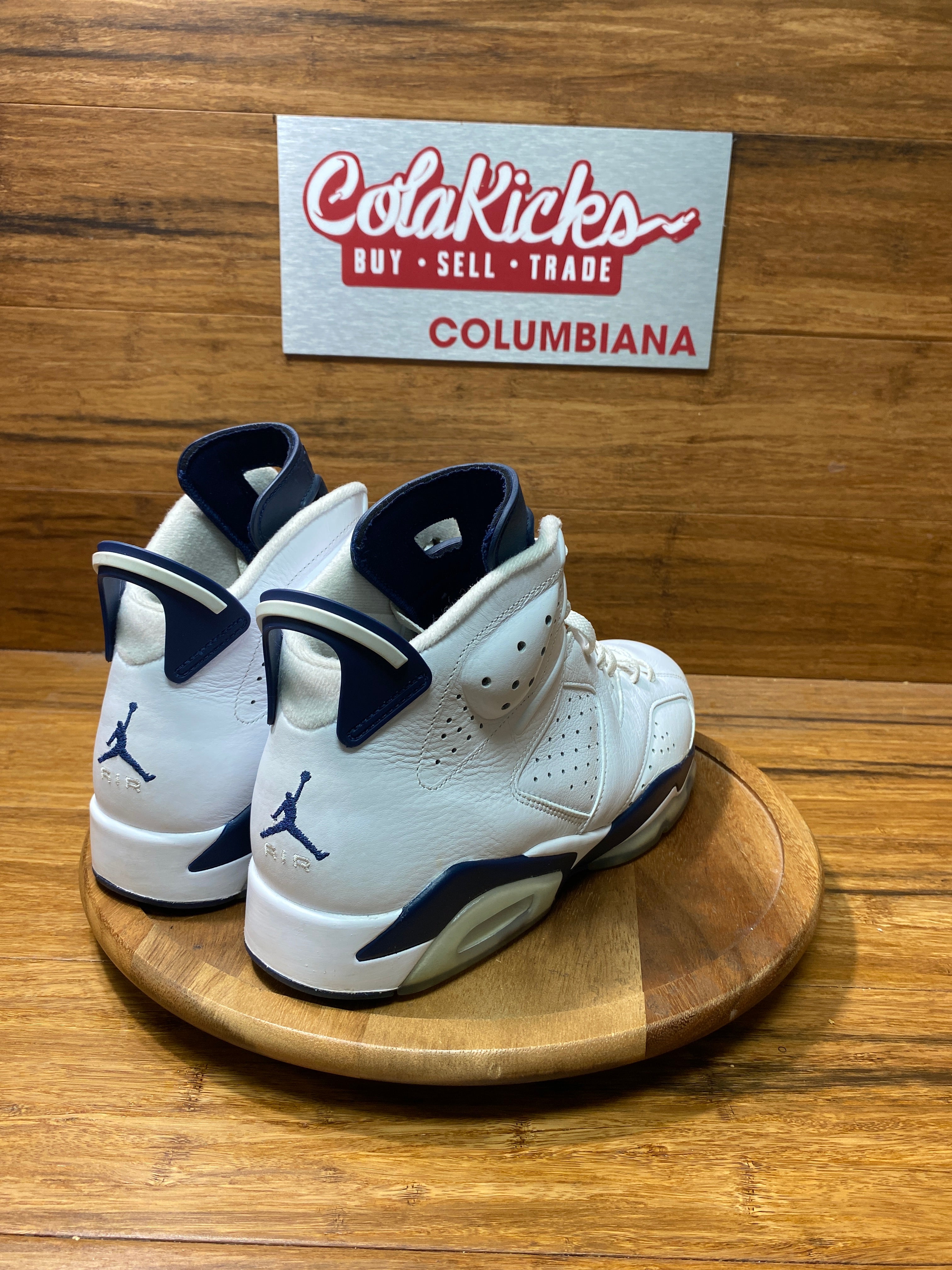 Jordan 6 Retro Midnight Navy (2022)