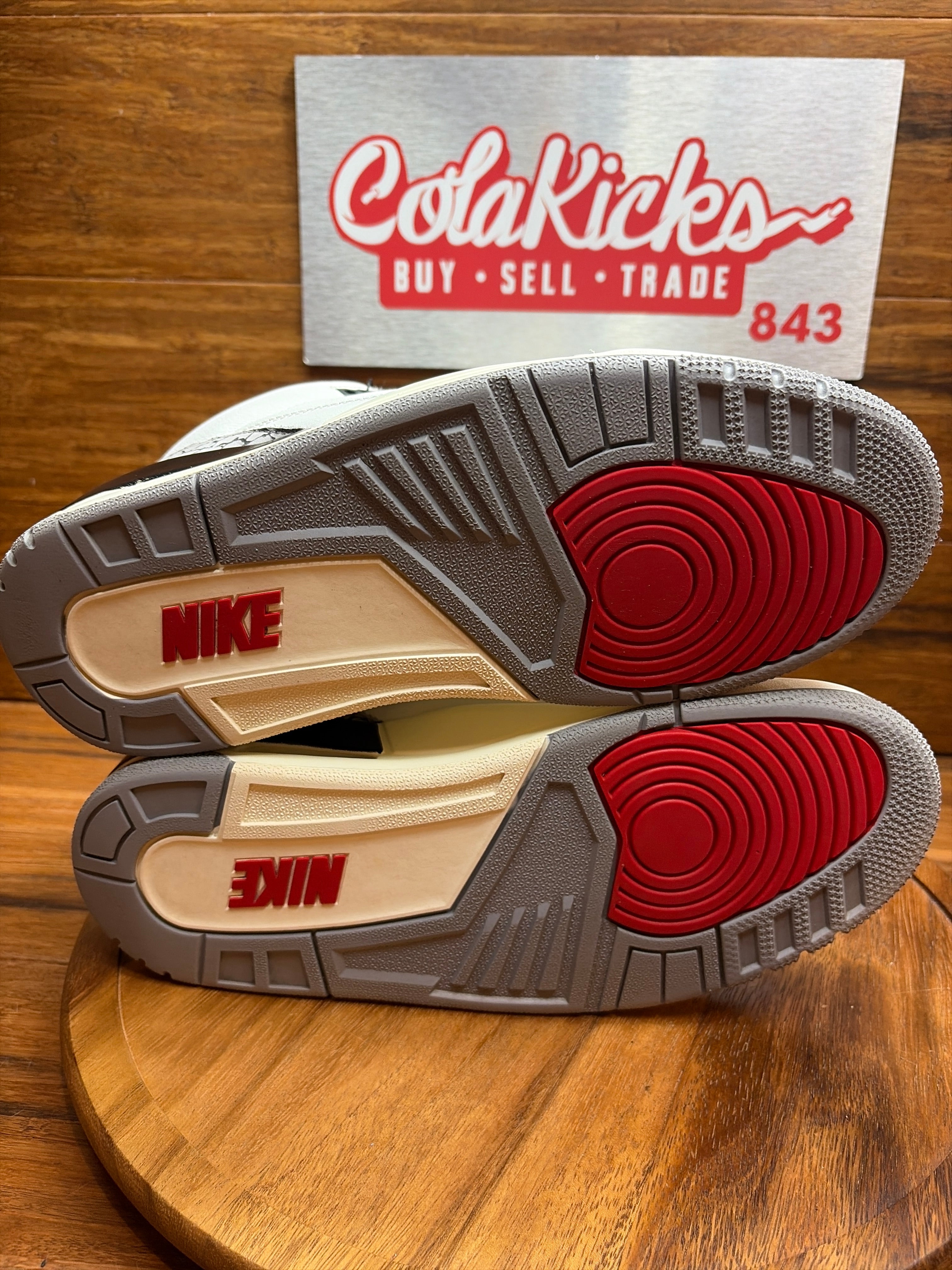 Jordan 3 Retro White Cement Reimagined