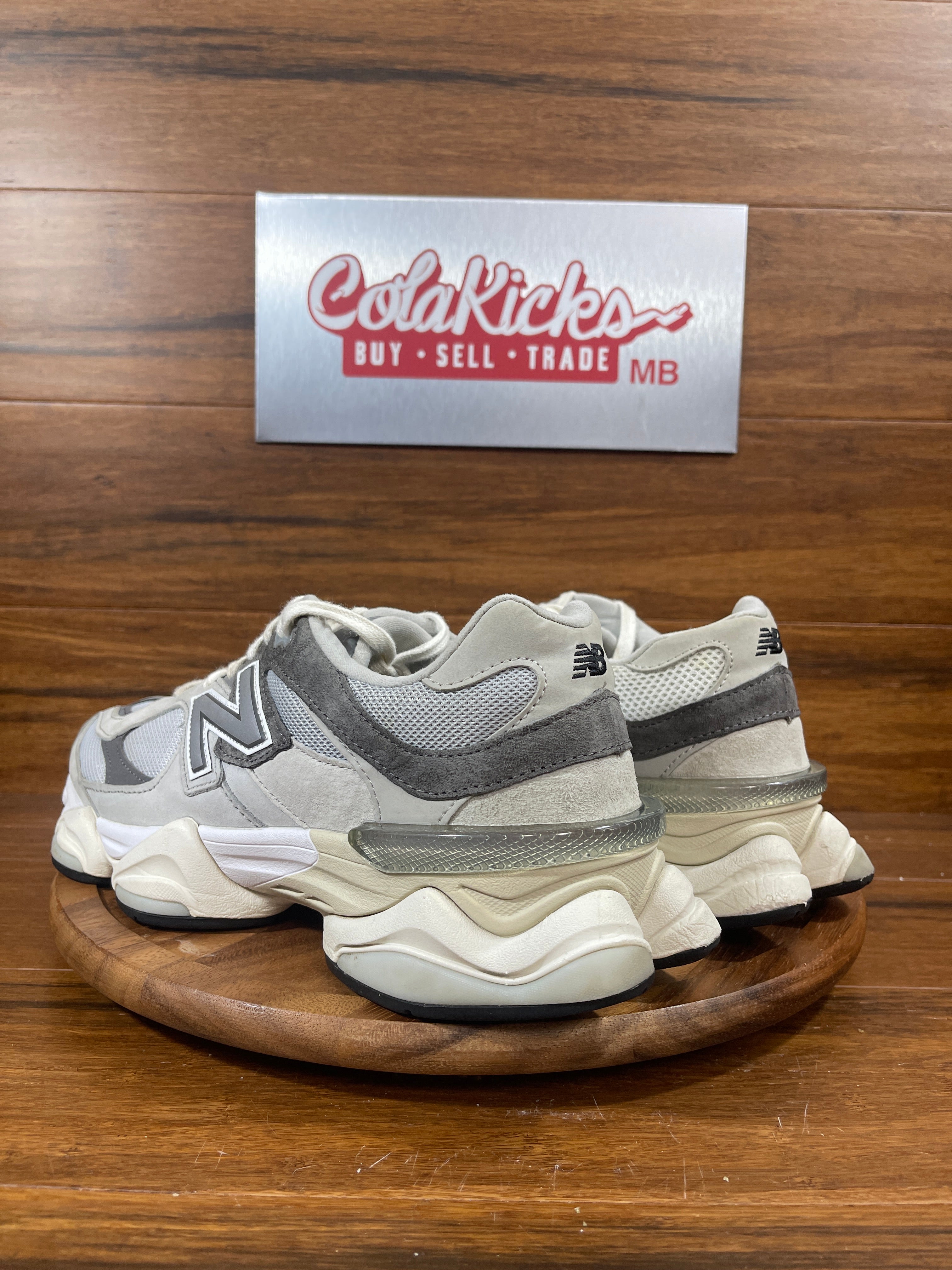 New Balance 9060 Rain Cloud Grey
