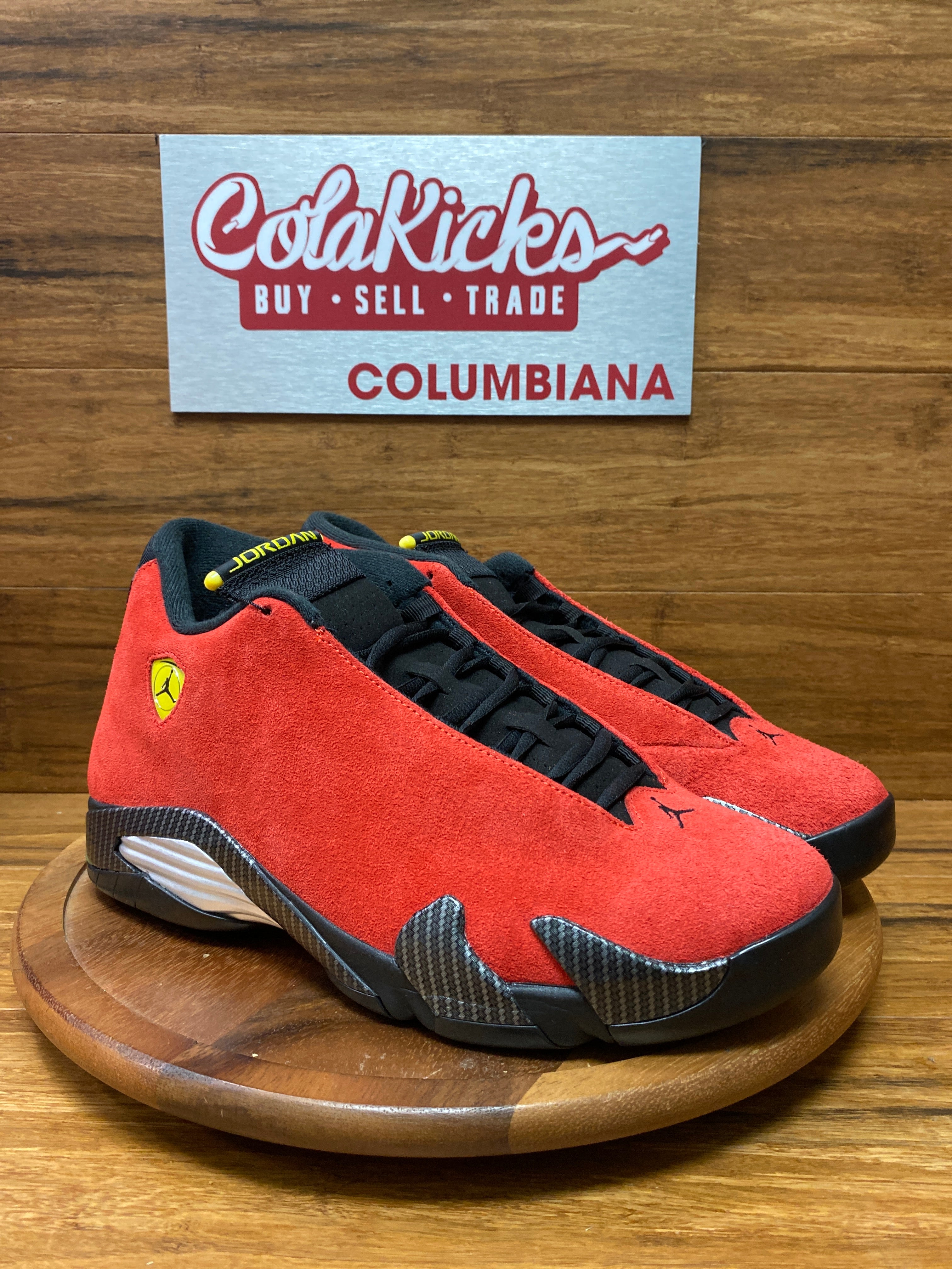 Jordan 14 Retro Ferrari (2025)