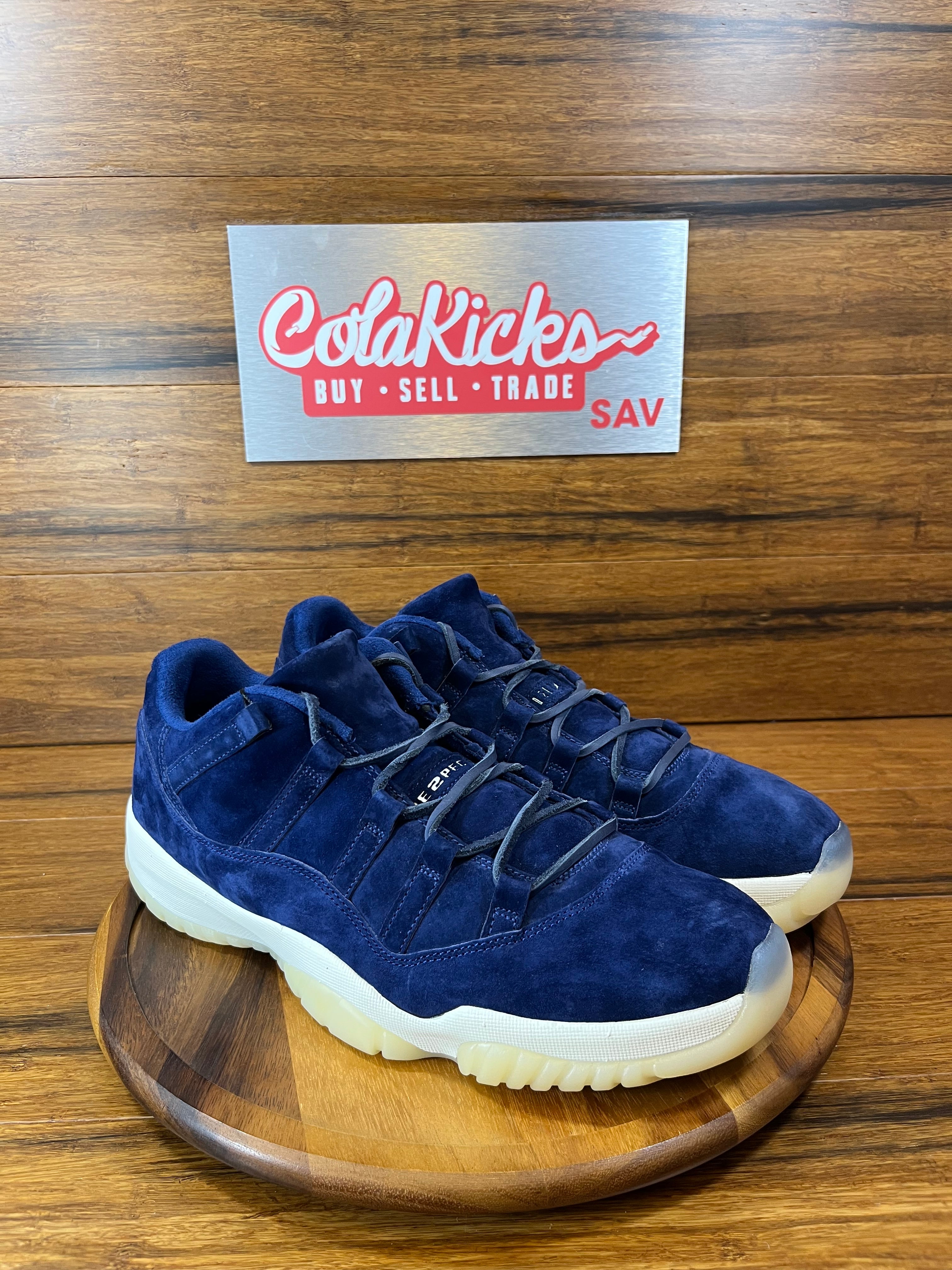 Jordan 11 Retro Low Derek Jeter RE2PECT