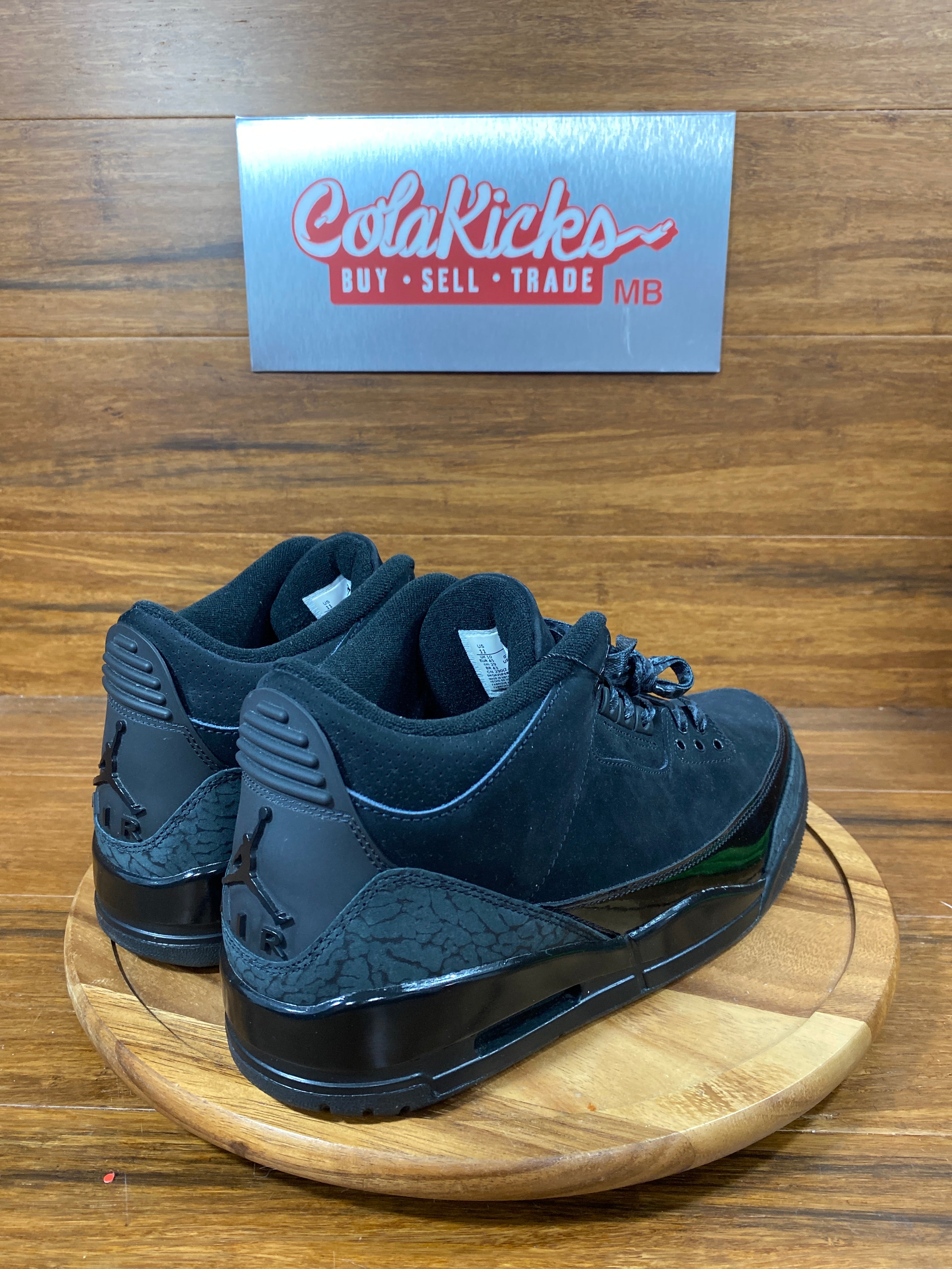Jordan 3 Retro Black Cat (2025)