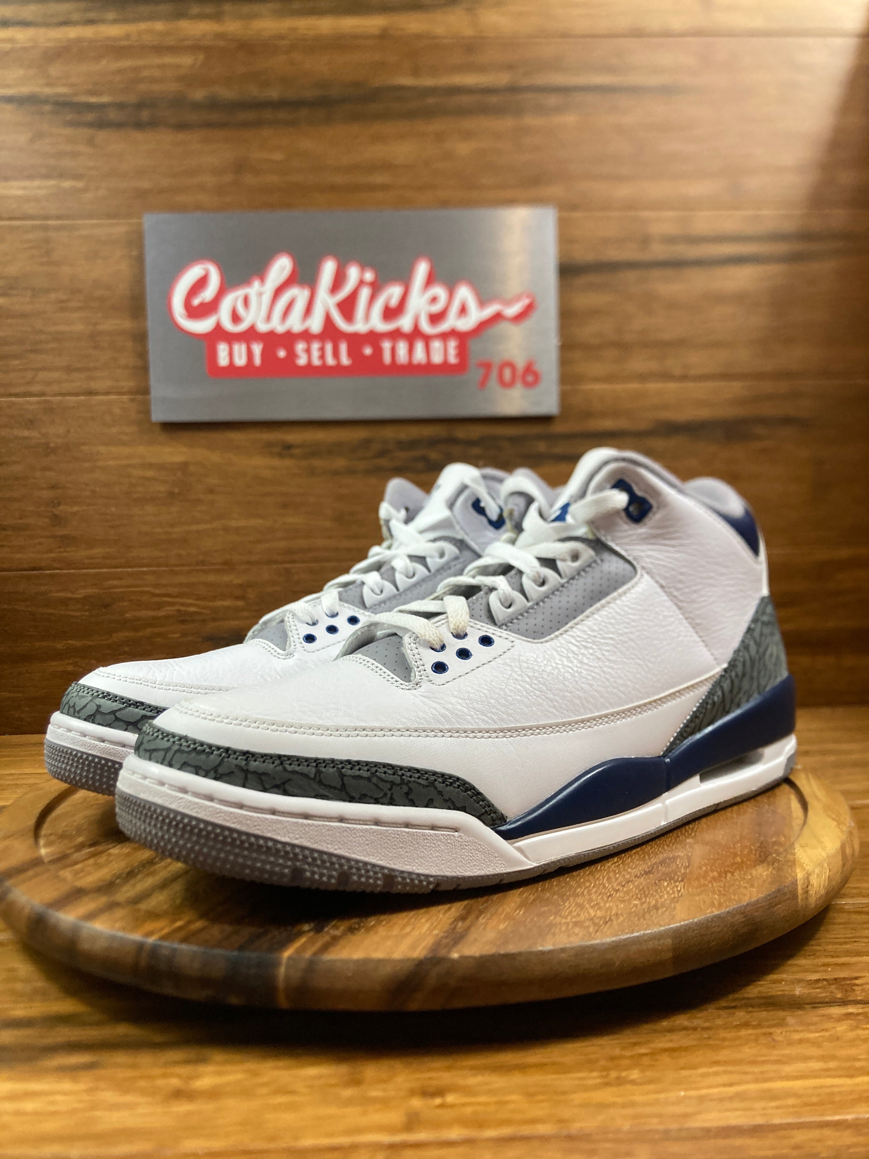 Jordan 3 Retro Midnight Navy