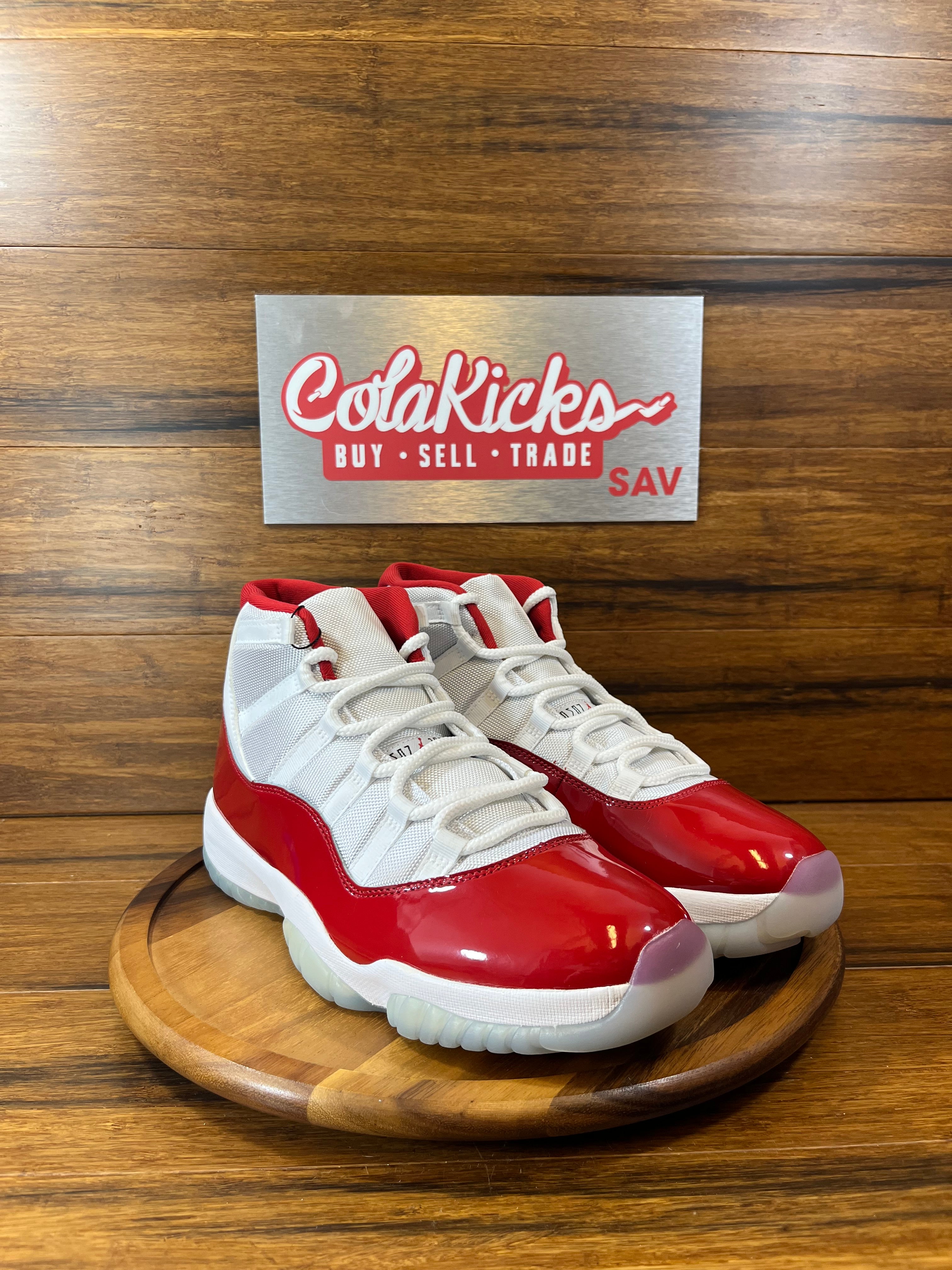 Jordan 11 Retro Cherry (2022)
