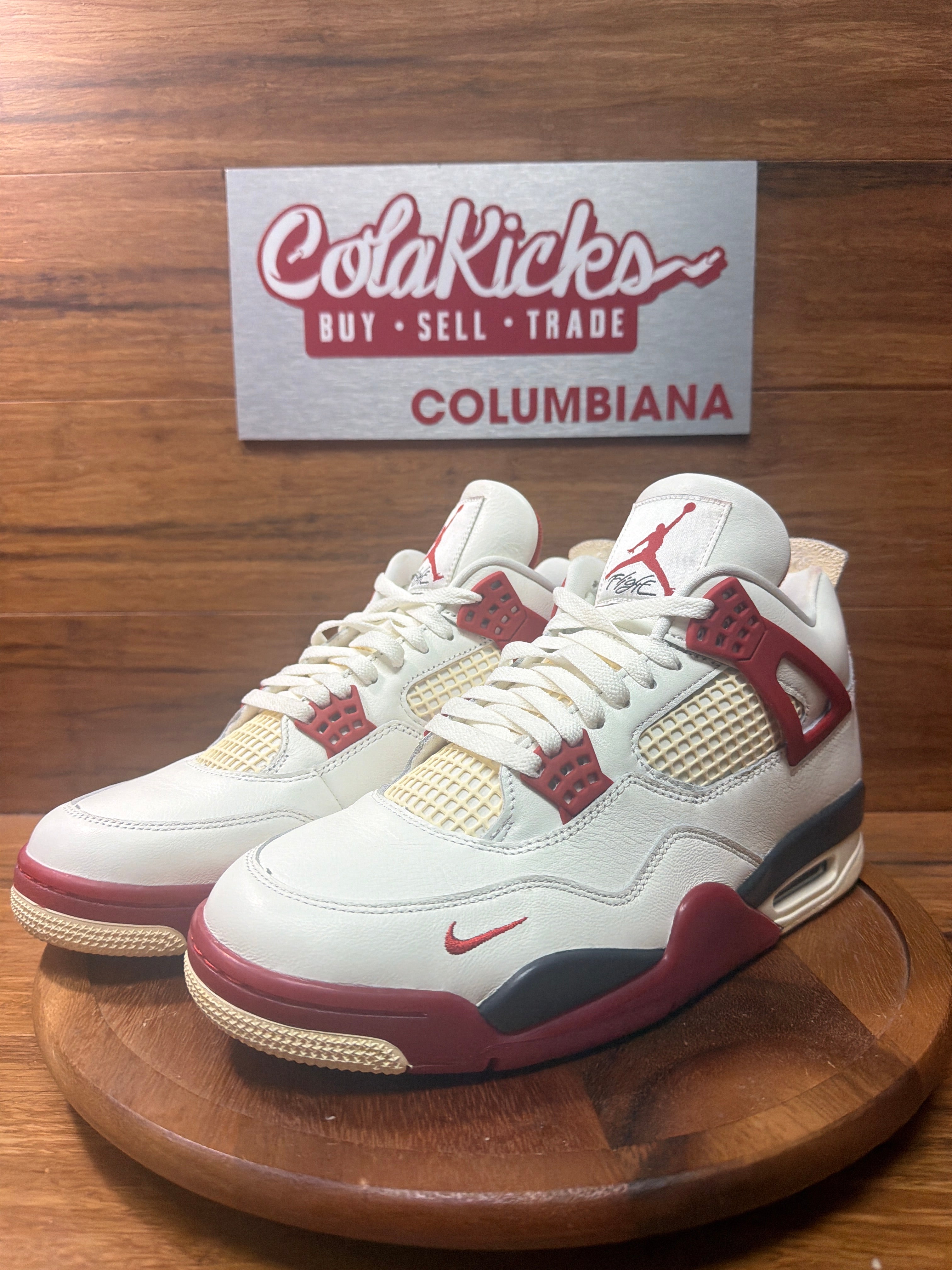 Jordan 4 Retro OG Nigel Sylvester Brick After Brick