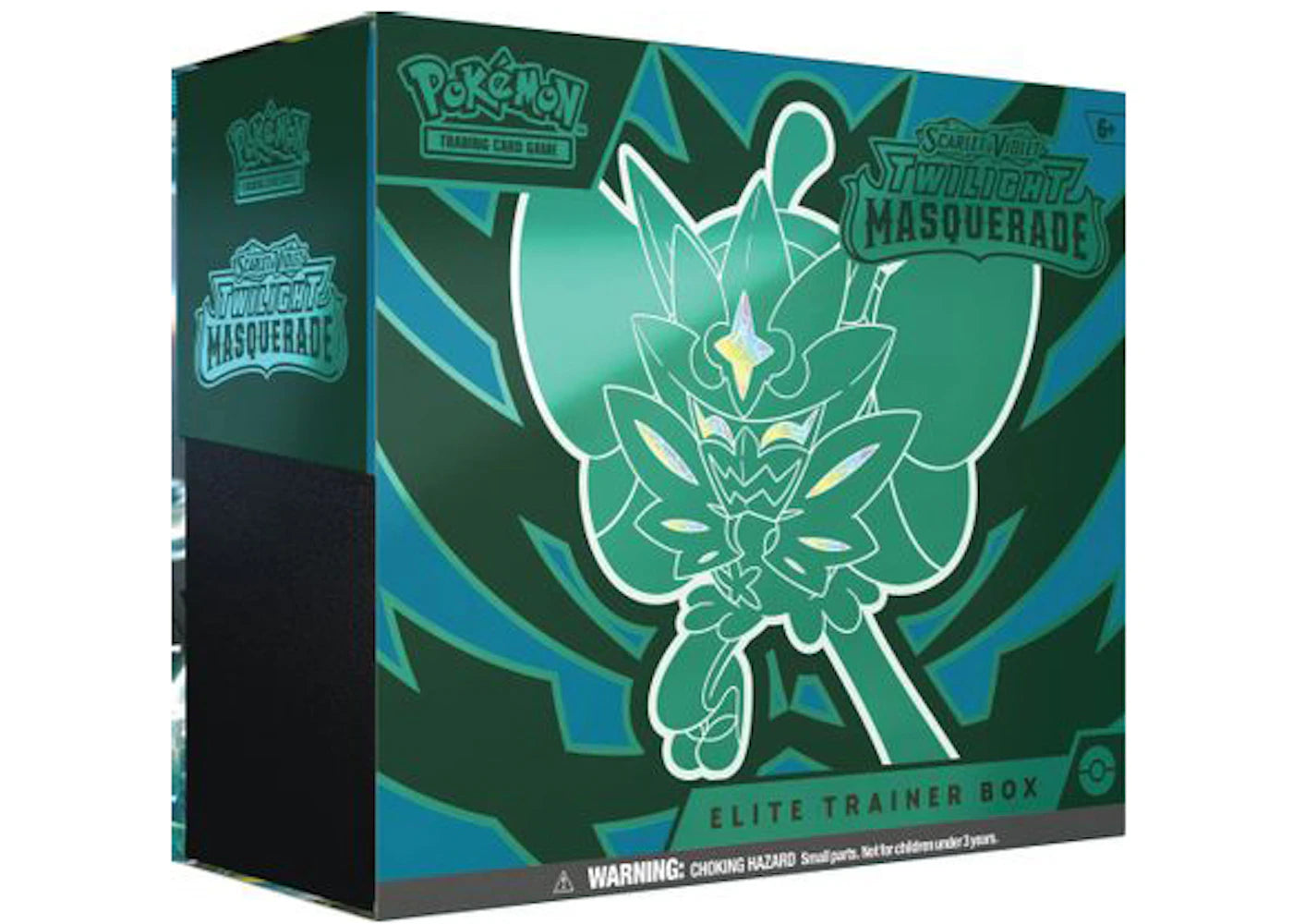 Pokémon Scarlet & Violet Twilight Masquerade Elite Tainer Box Wax Set
