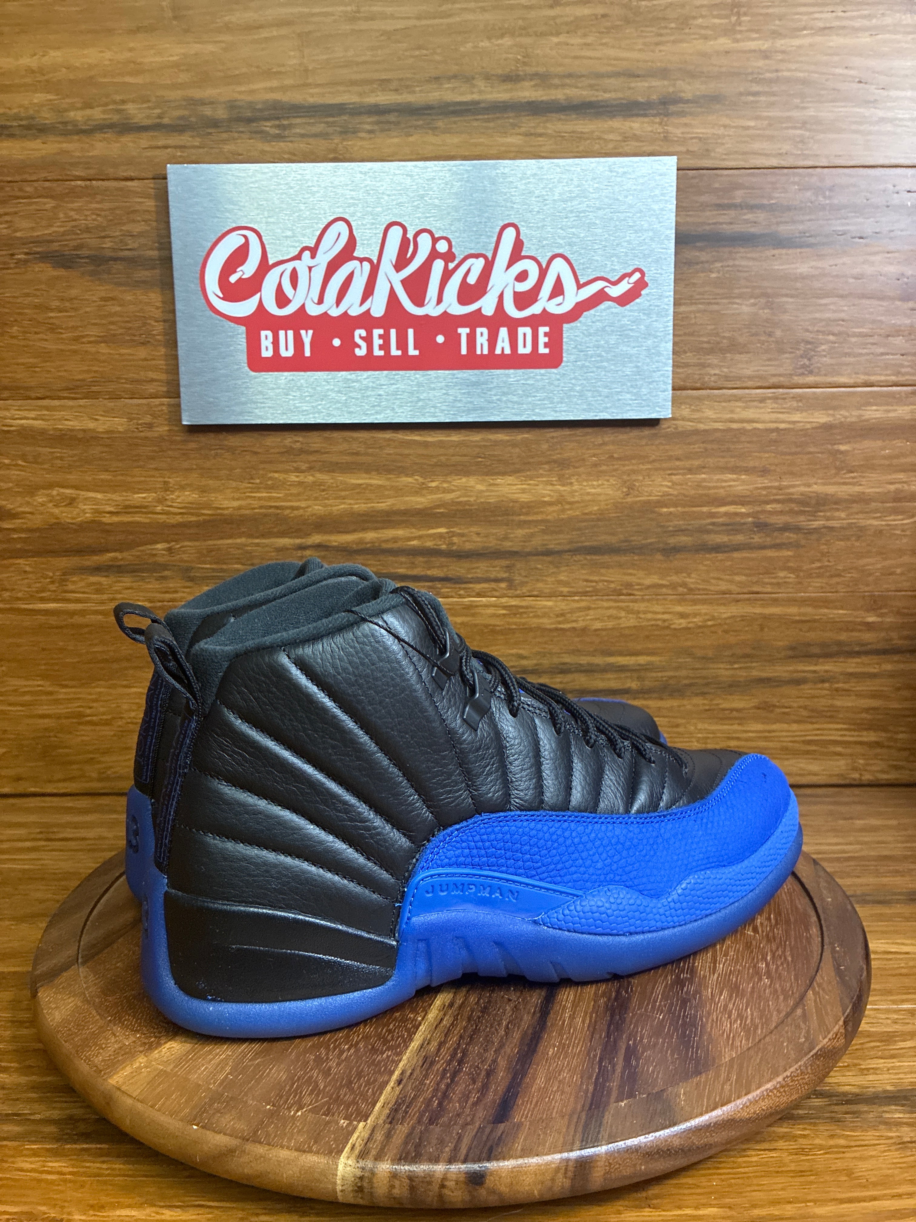Jordan 12 Retro Black Game Royal