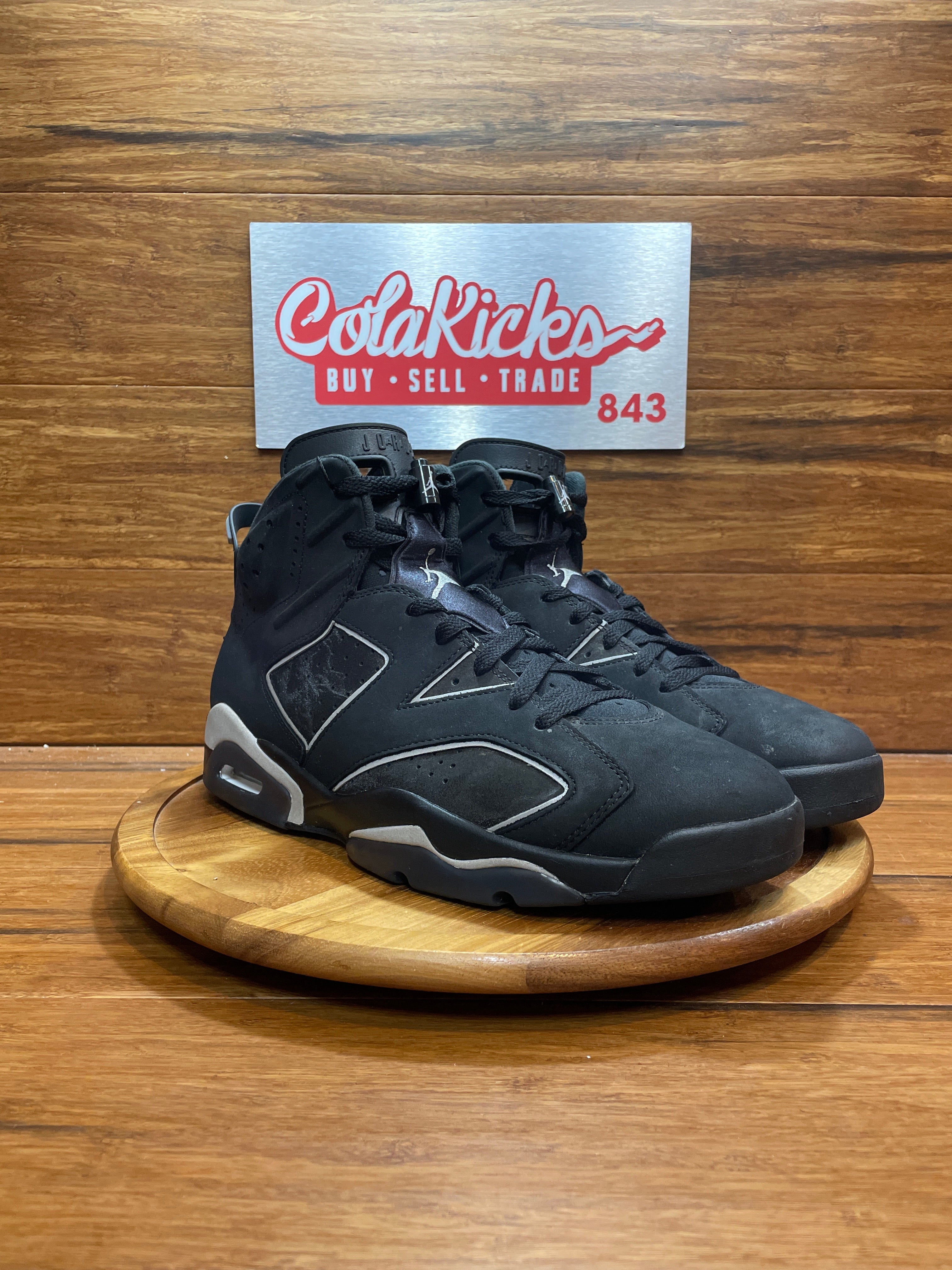 Jordan 6 Retro Cap and Gown