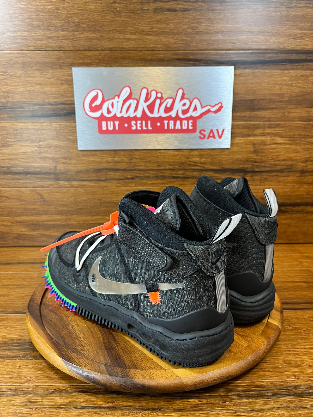Nike Air Force 1 Mid Off-White Black