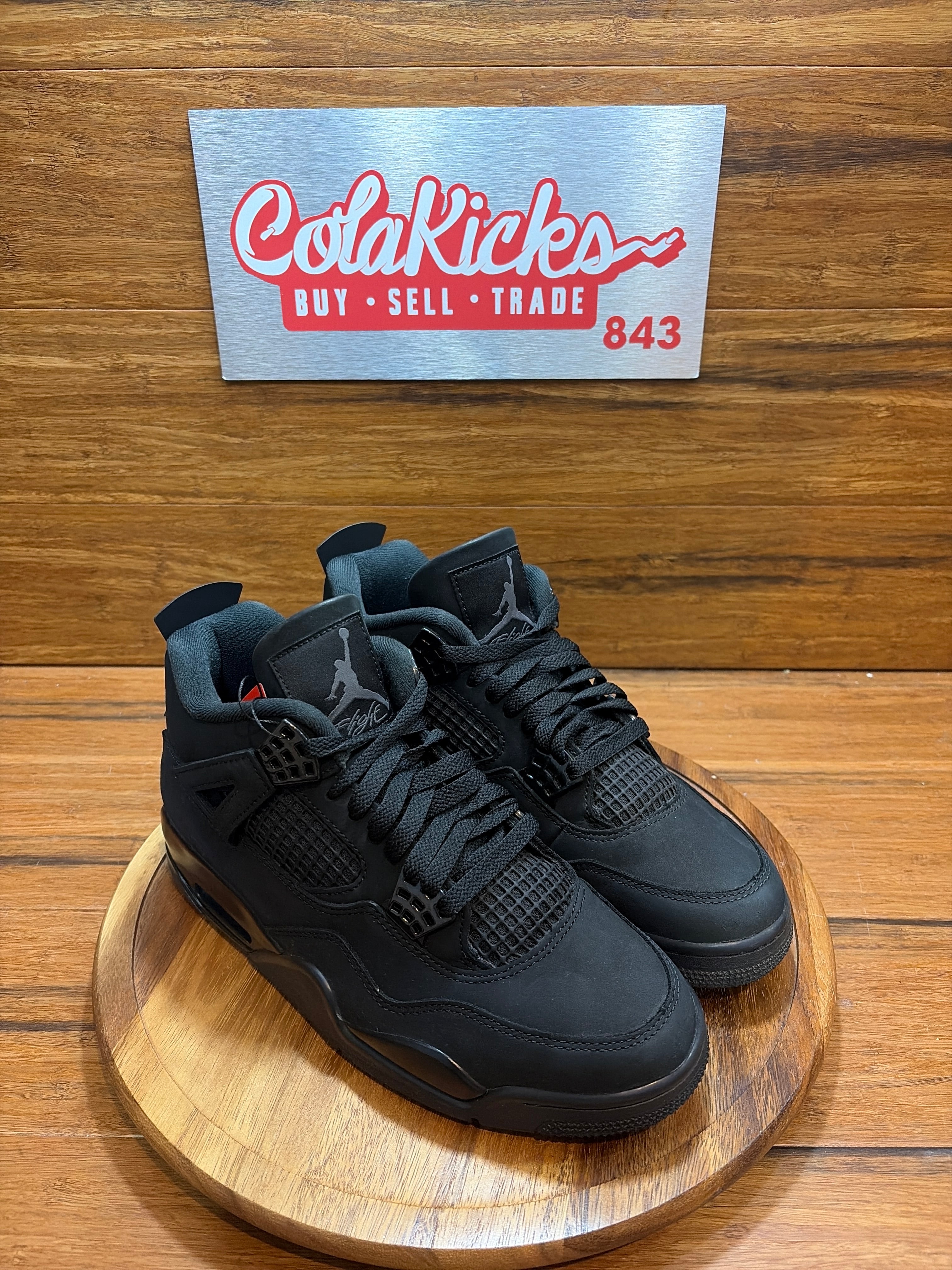 Jordan 4 Retro Black Cat (2025)