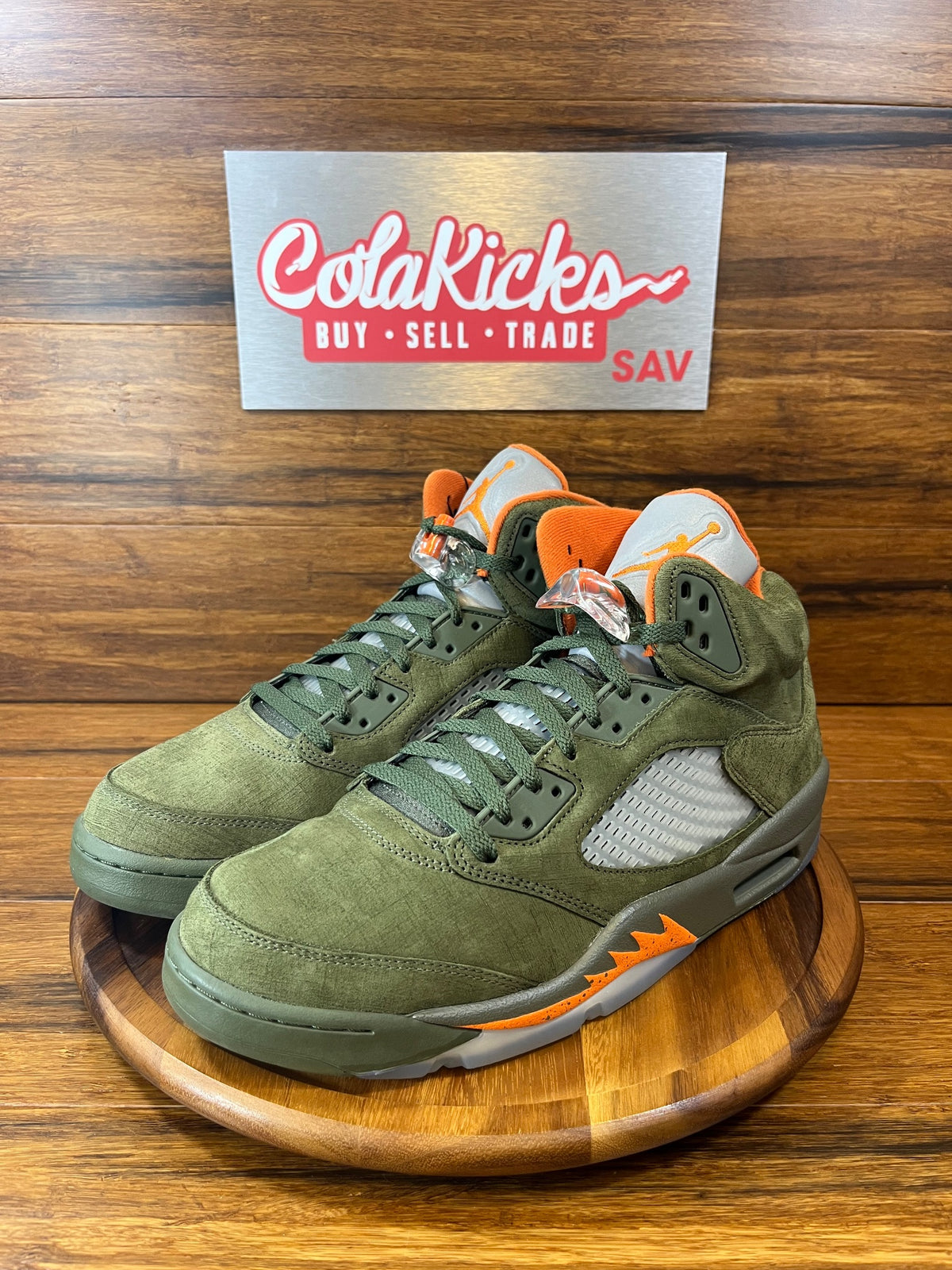 Jordan 5 Retro Olive (2024)
