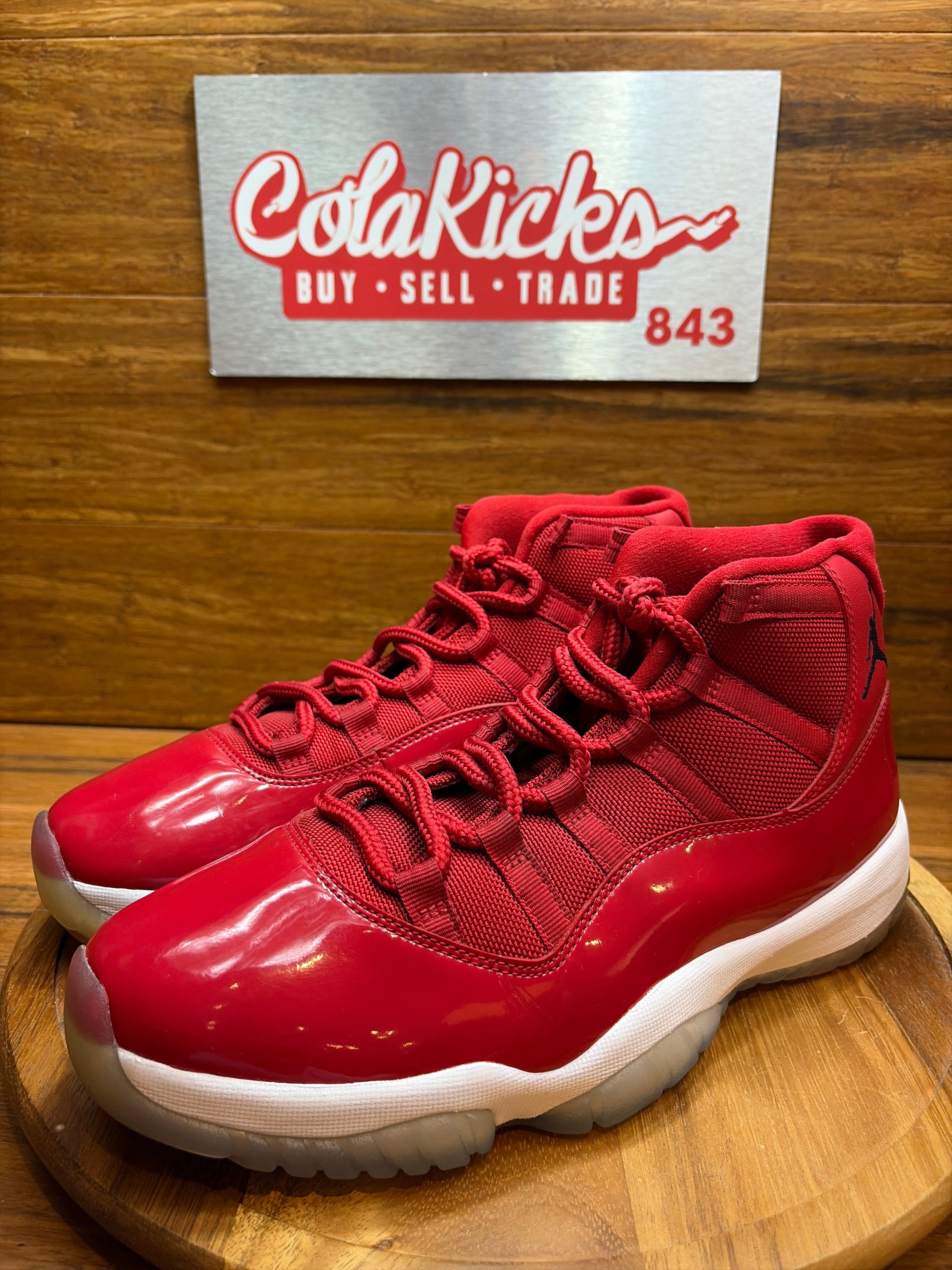 Jordan 11 Retro Win Like 96