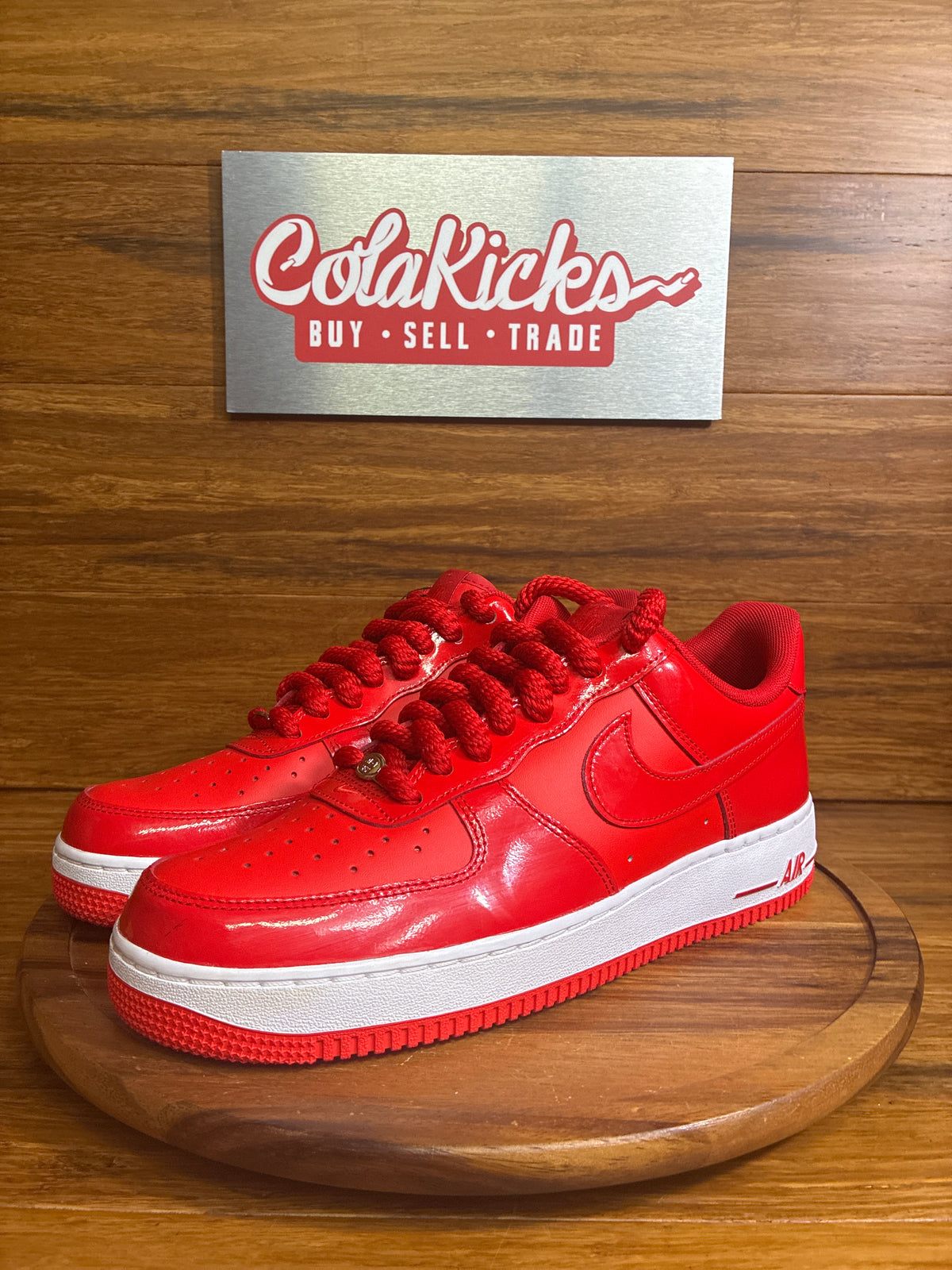 Nike Air Force 1 Low '07 LV8 University Red White Light Crimson