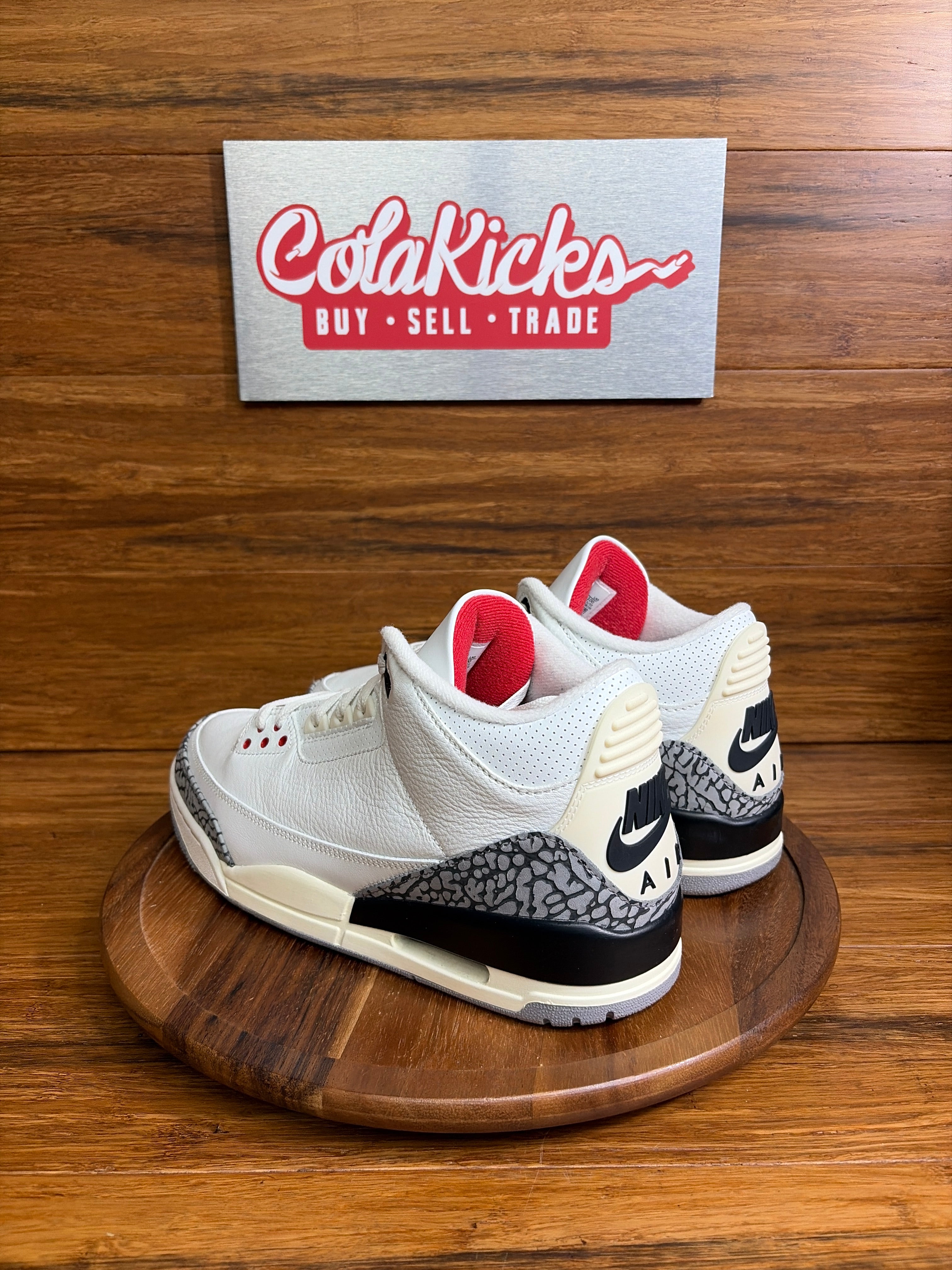 Jordan 3 Retro White Cement Reimagined