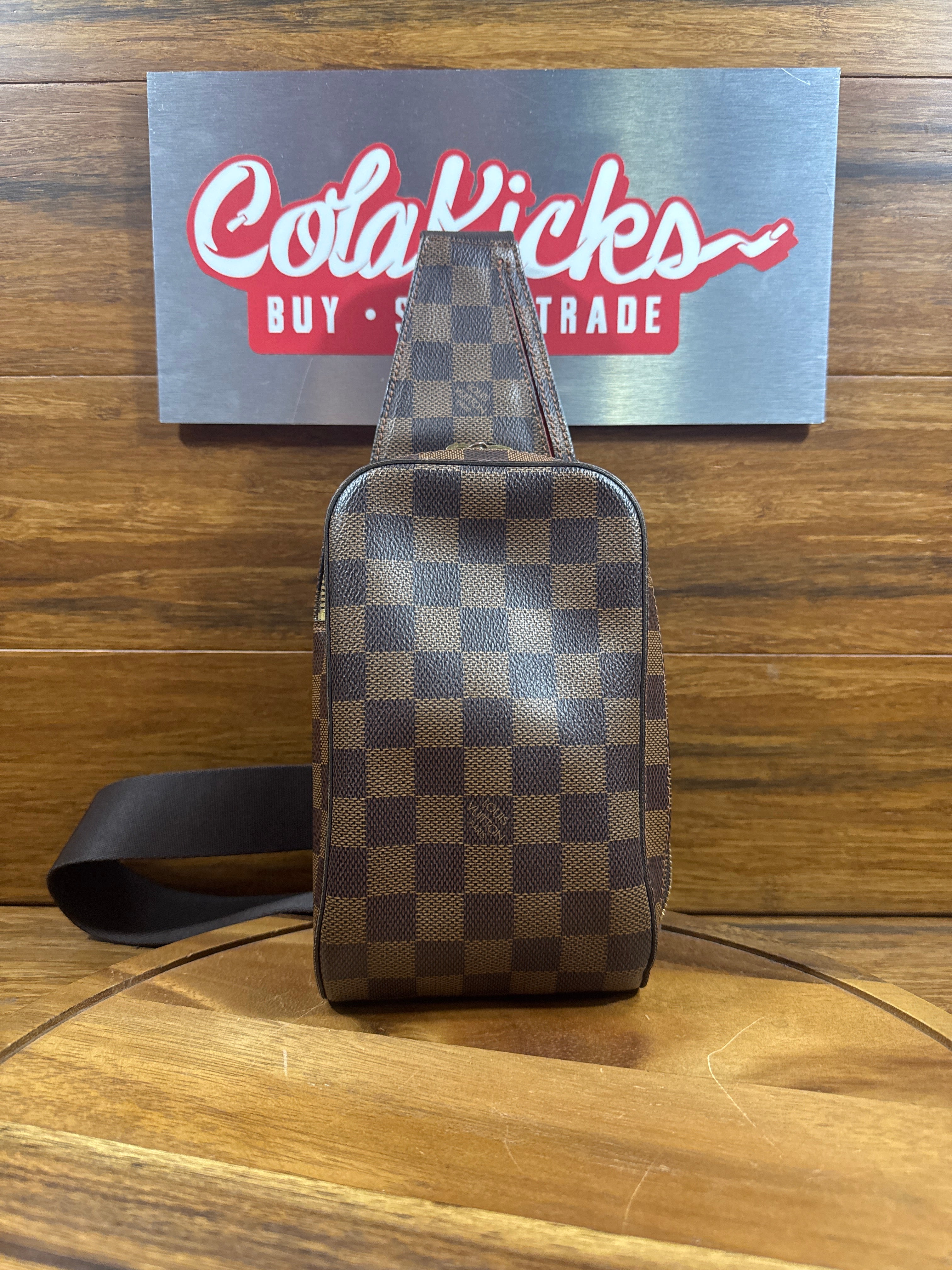 Louis Vuitton Damier Ebene Geronimos