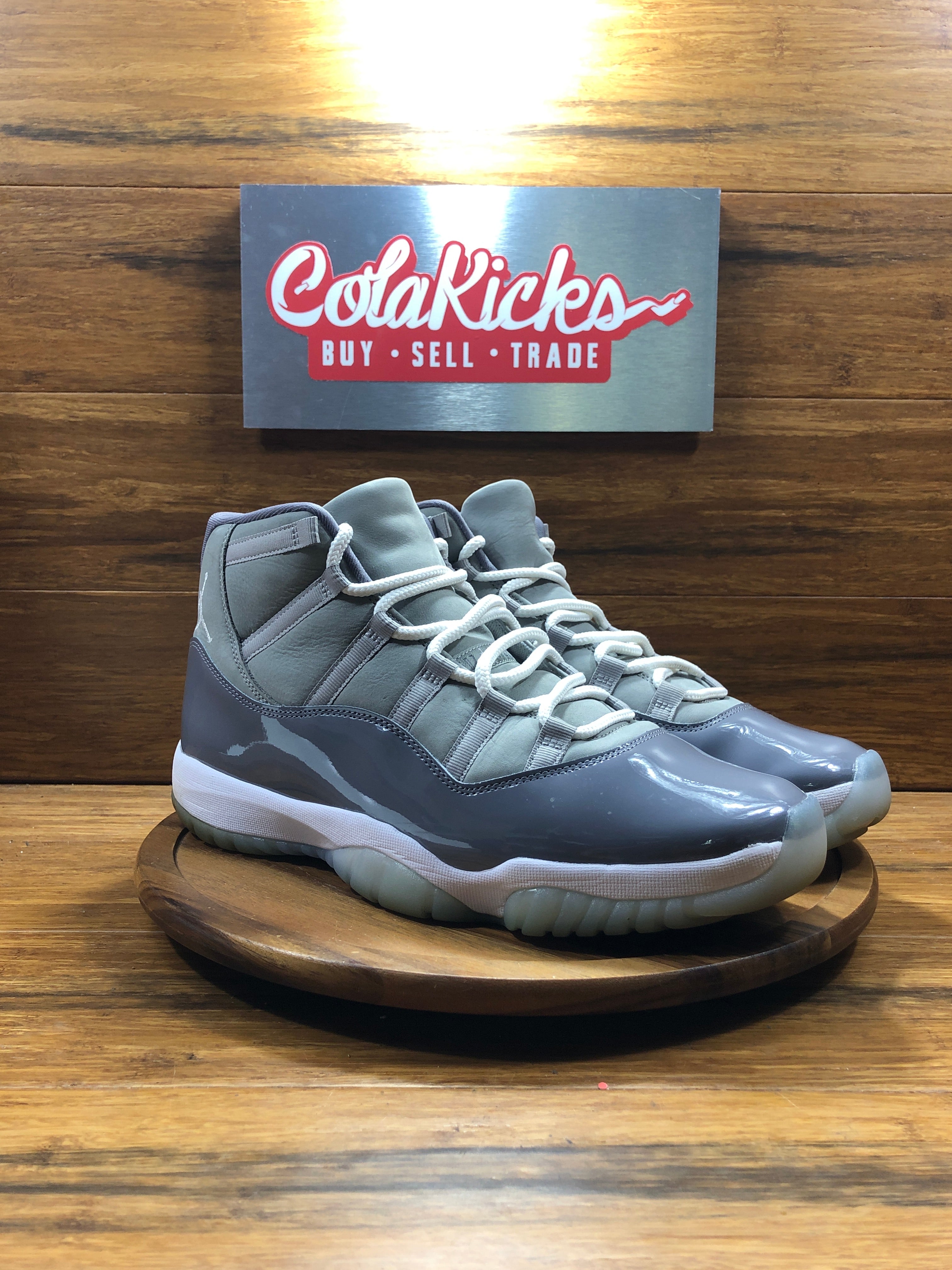 Jordan 11 Retro Cool Grey (2021)
