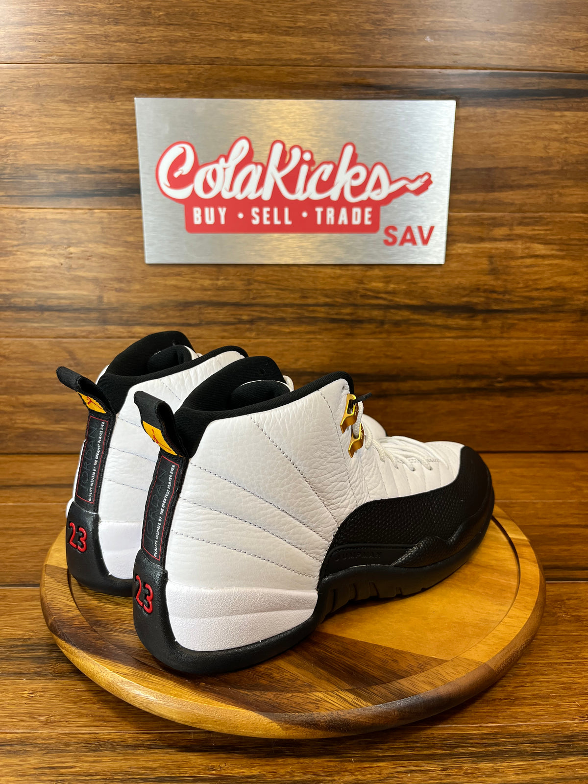 Jordan 12 Retro Taxi (2025)