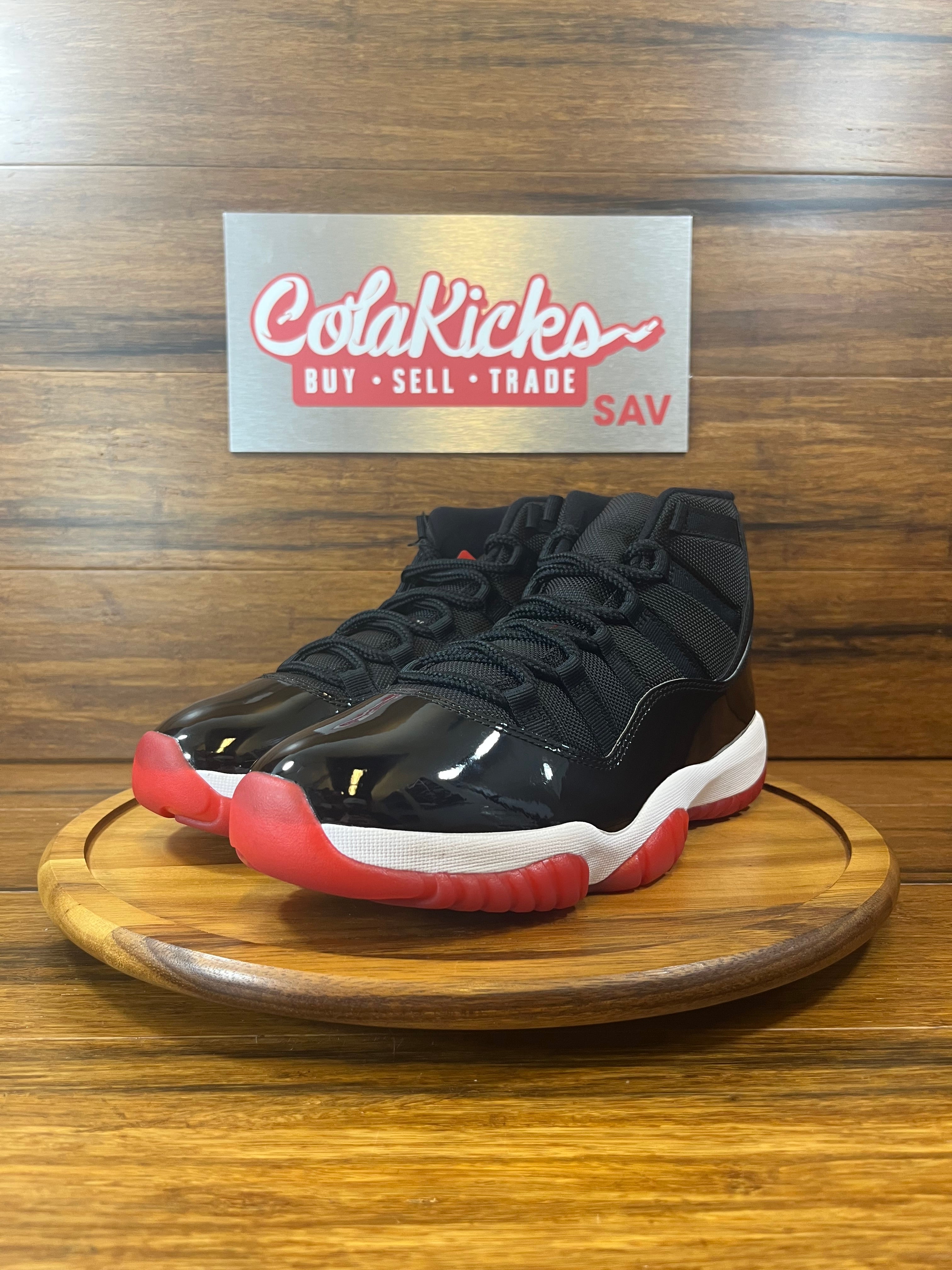 Jordan 11 Retro Playoffs Bred (2019)