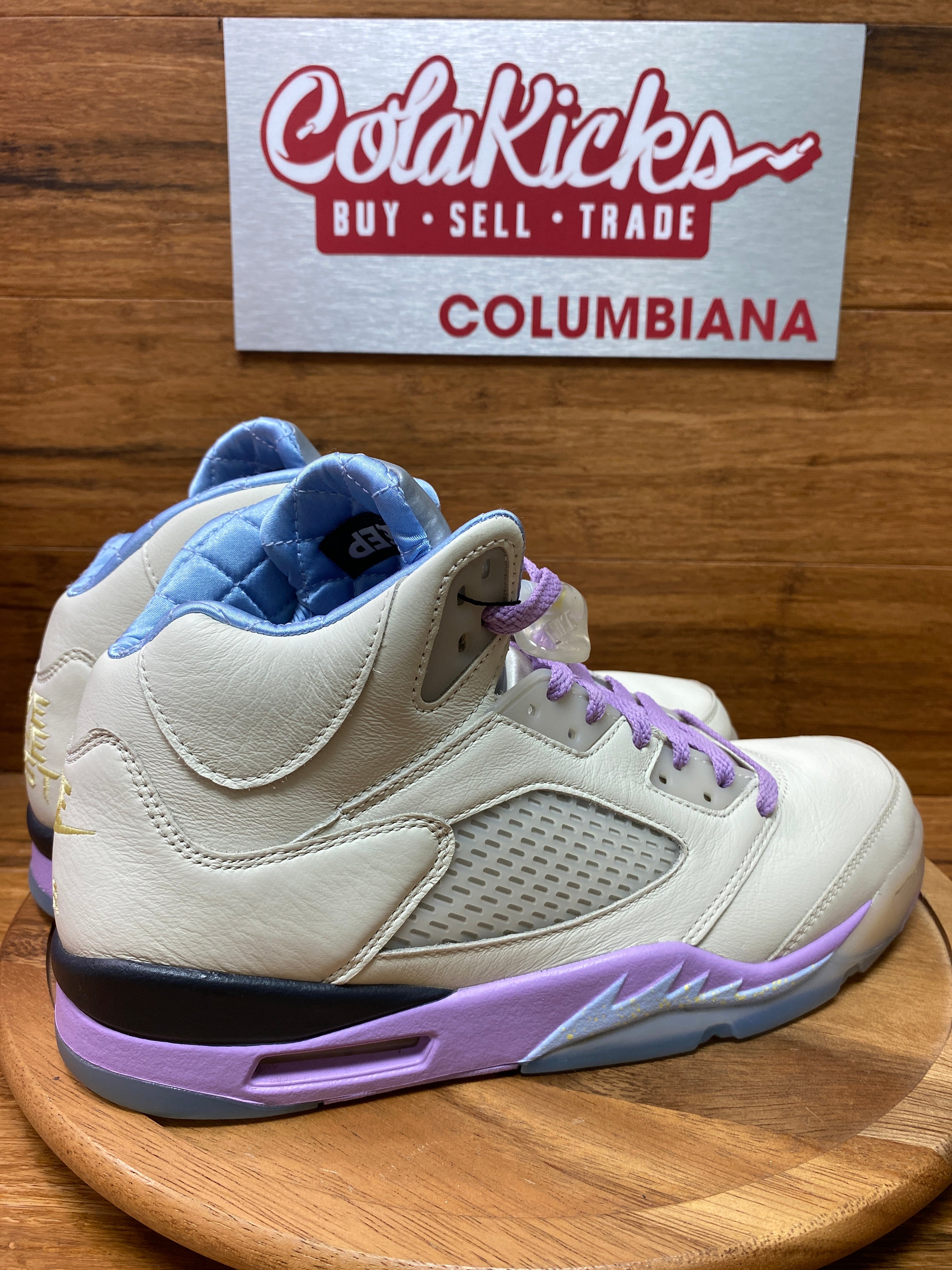 Jordan 5 Retro DJ Khaled We The Best Sail