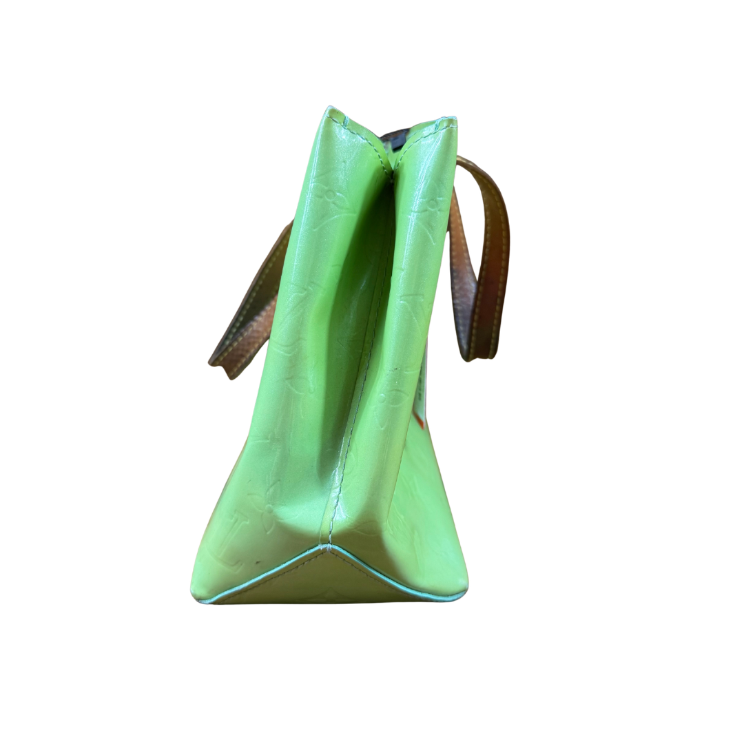 Louis Vuitton Vernis Reade PM Peppermint Hand Bag