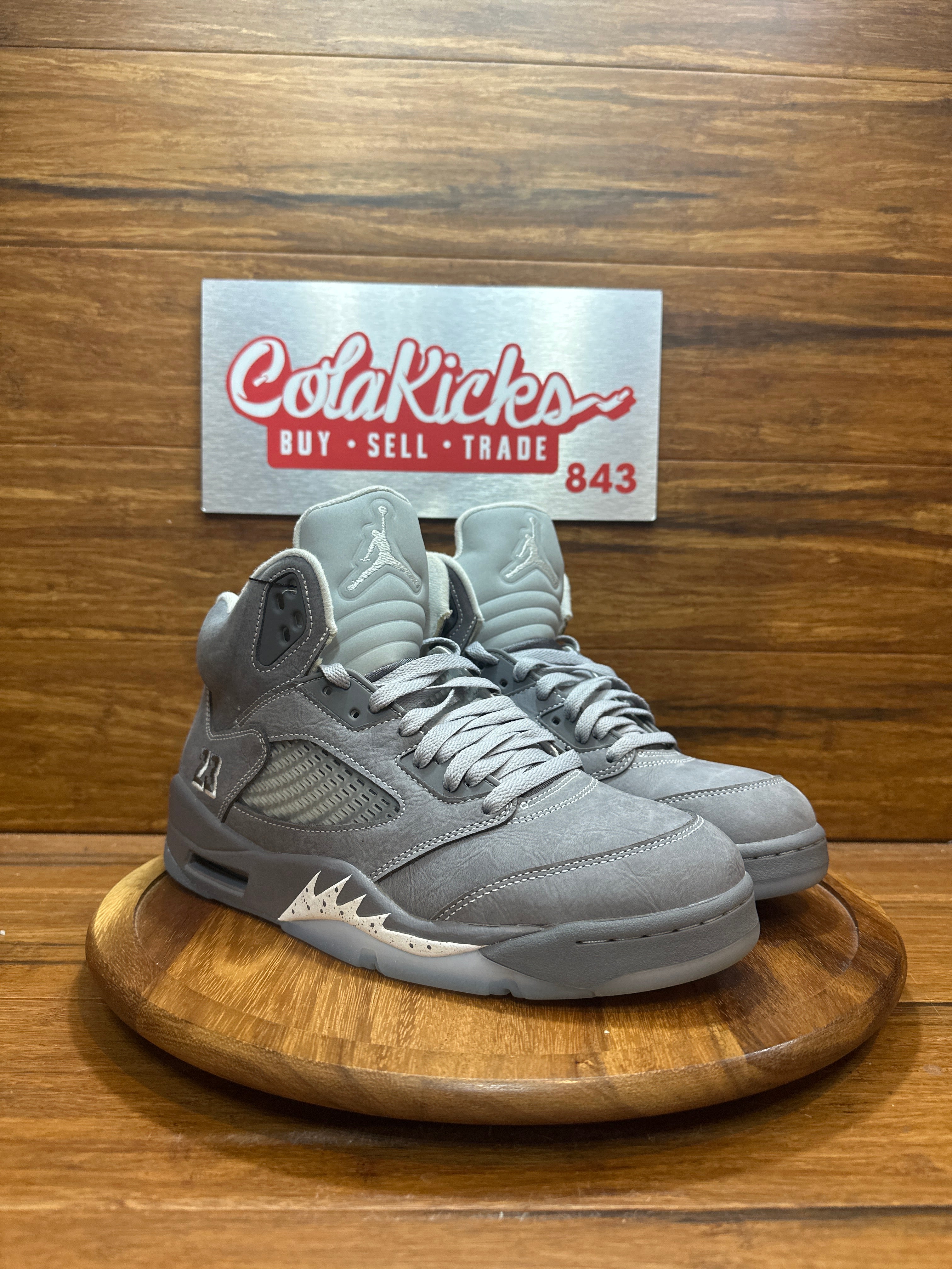 Jordan 5 Retro Wolf Grey (2026)