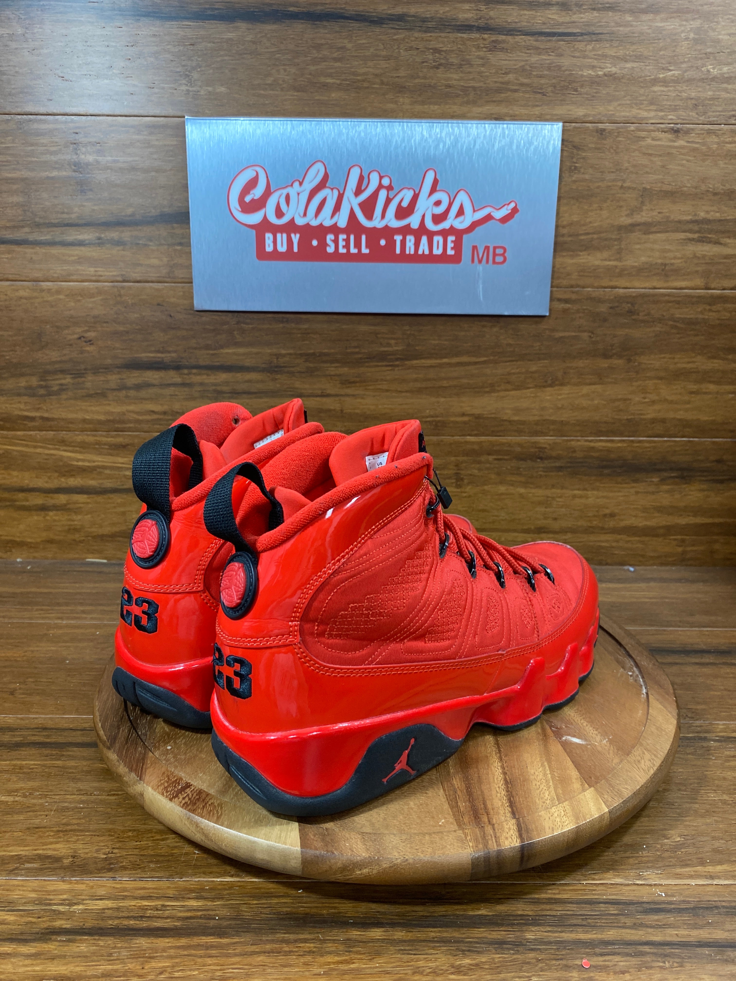 Jordan 9 Retro Chile Red
