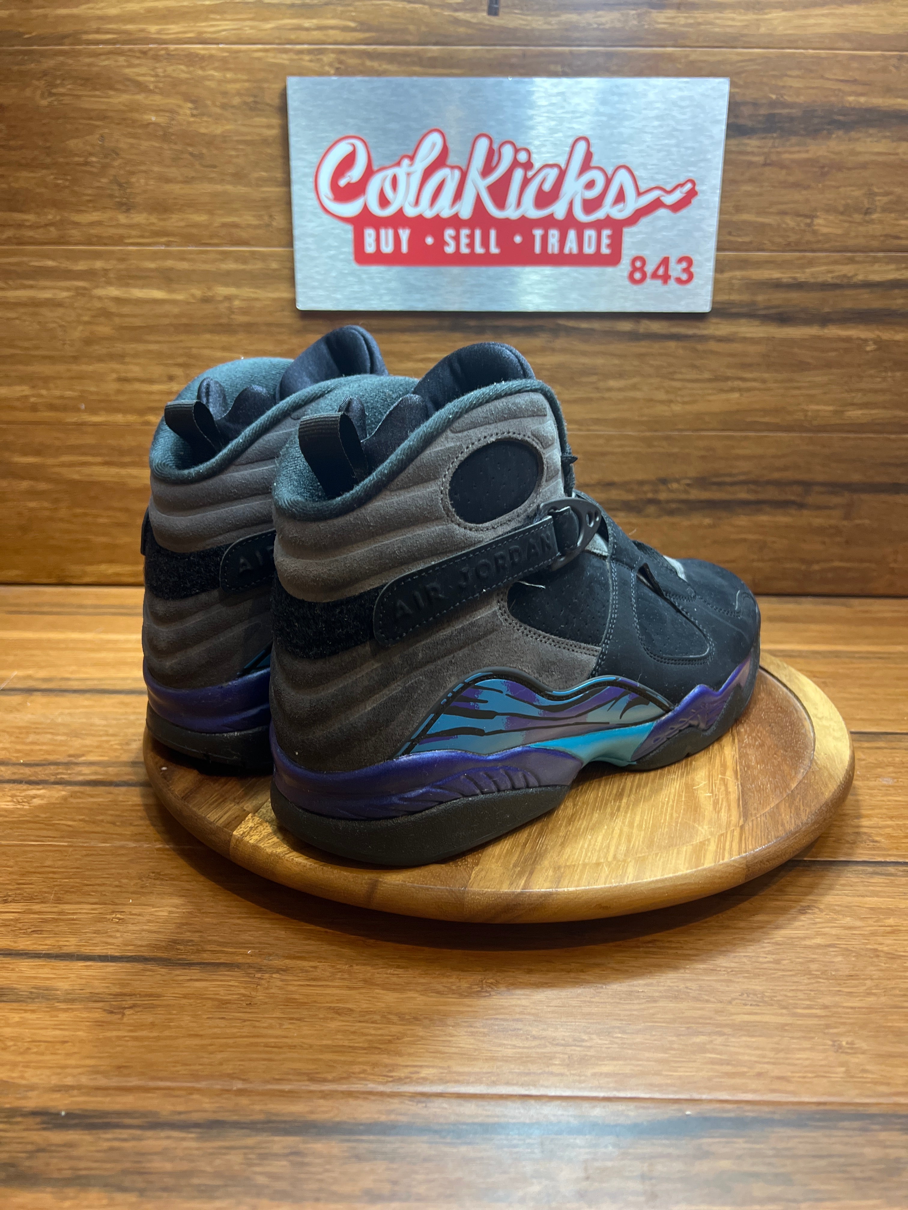 Jordan 8 Retro Aqua (2025)