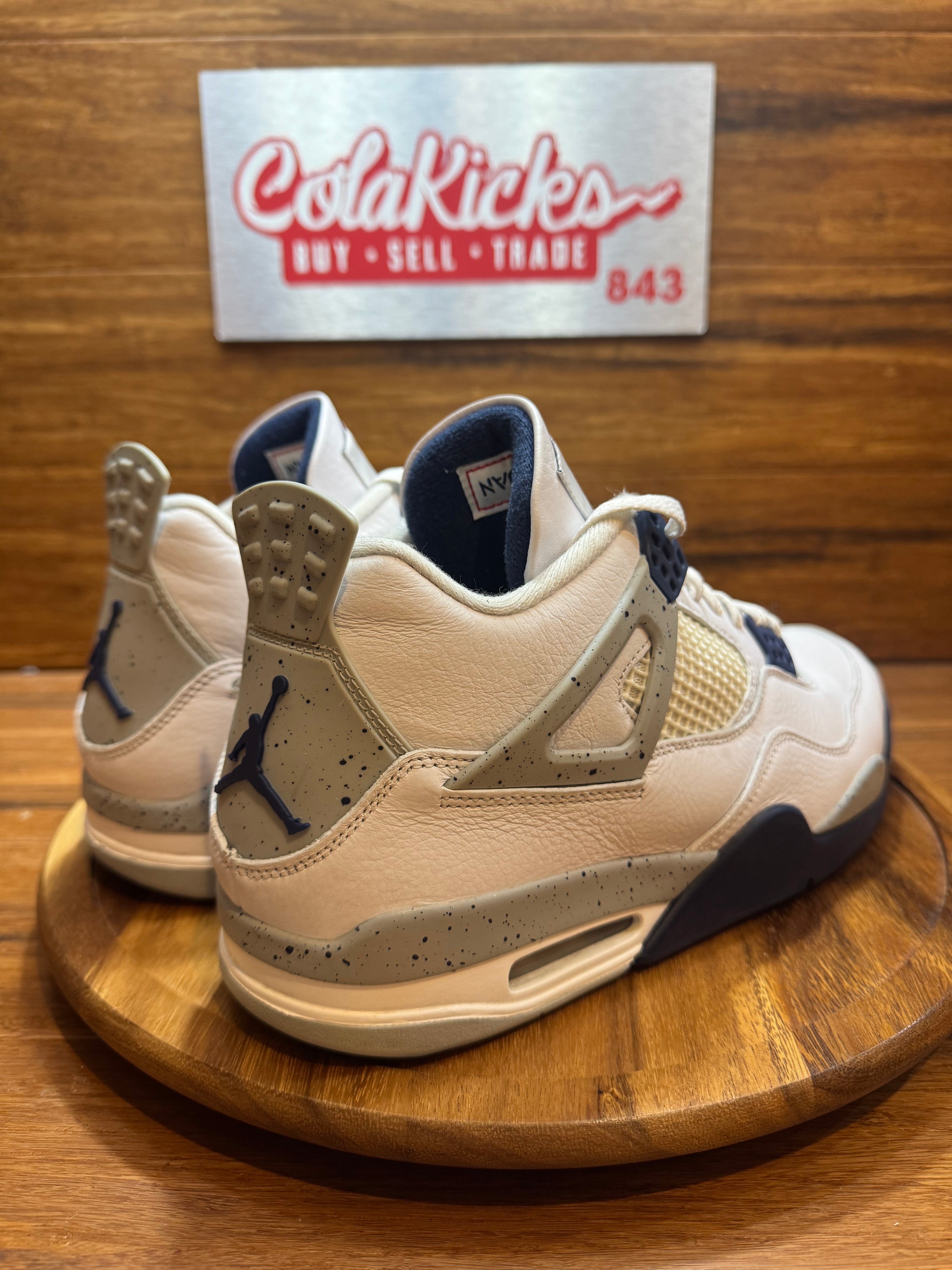 Jordan 4 Retro Midnight Navy