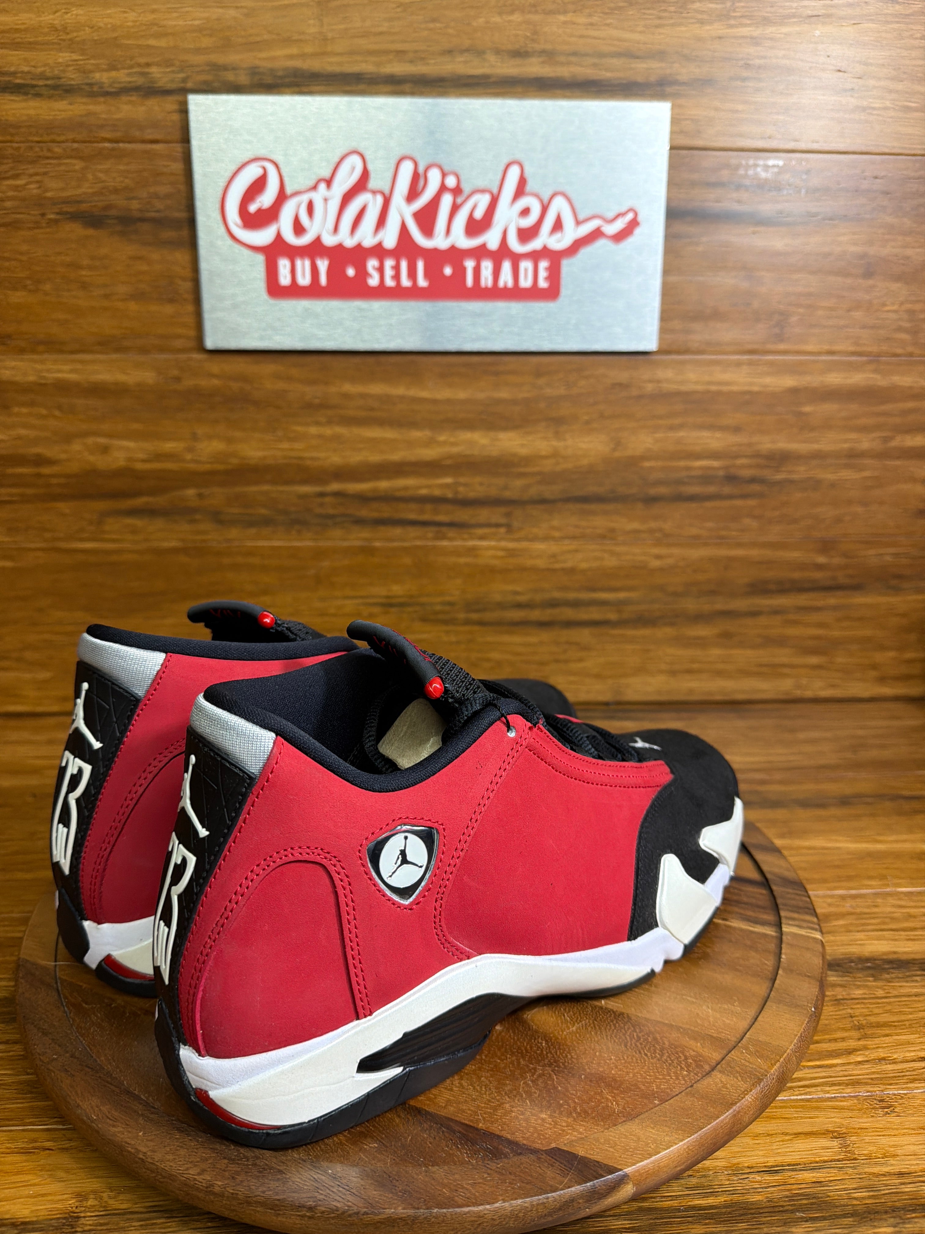 Jordan 14 Retro Gym Red Toro