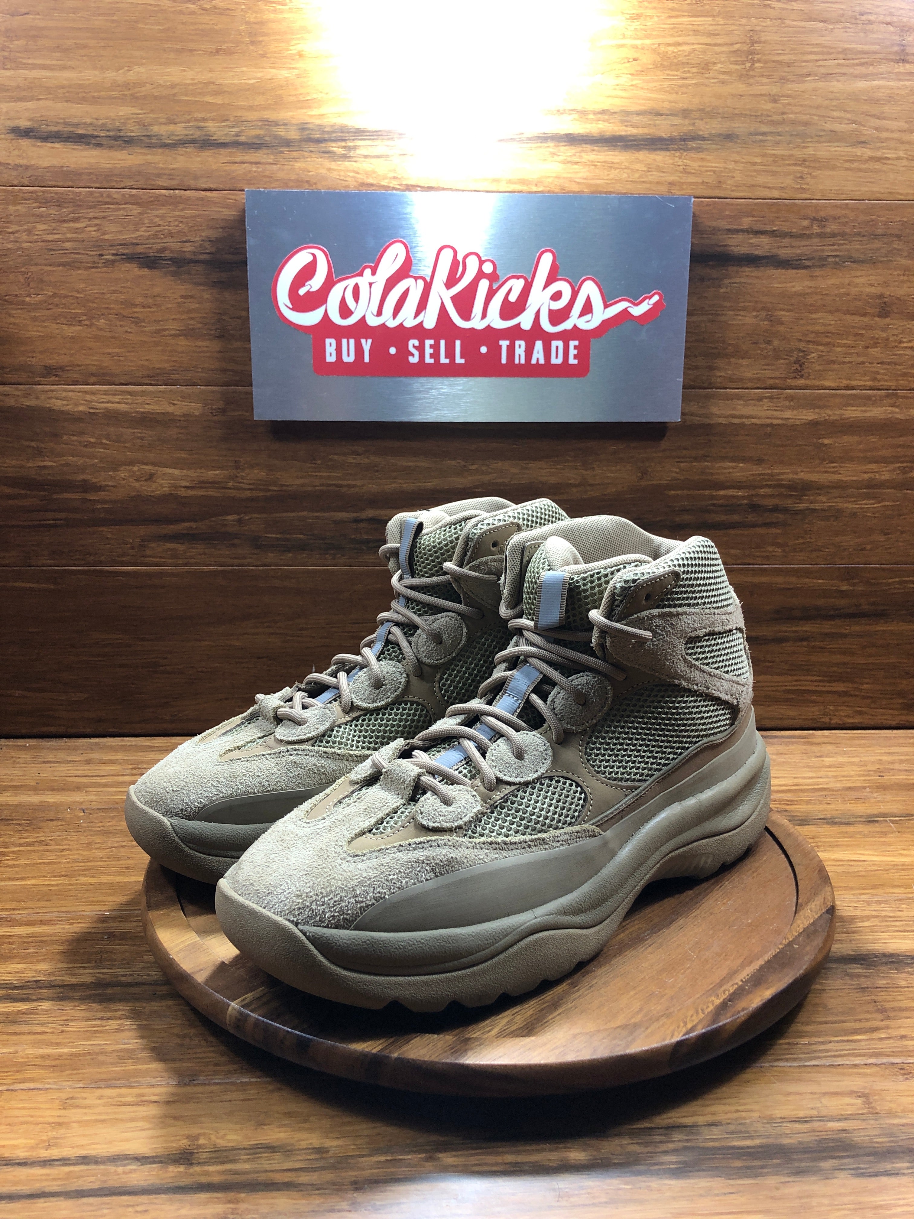 adidas Yeezy Desert Boot Rock