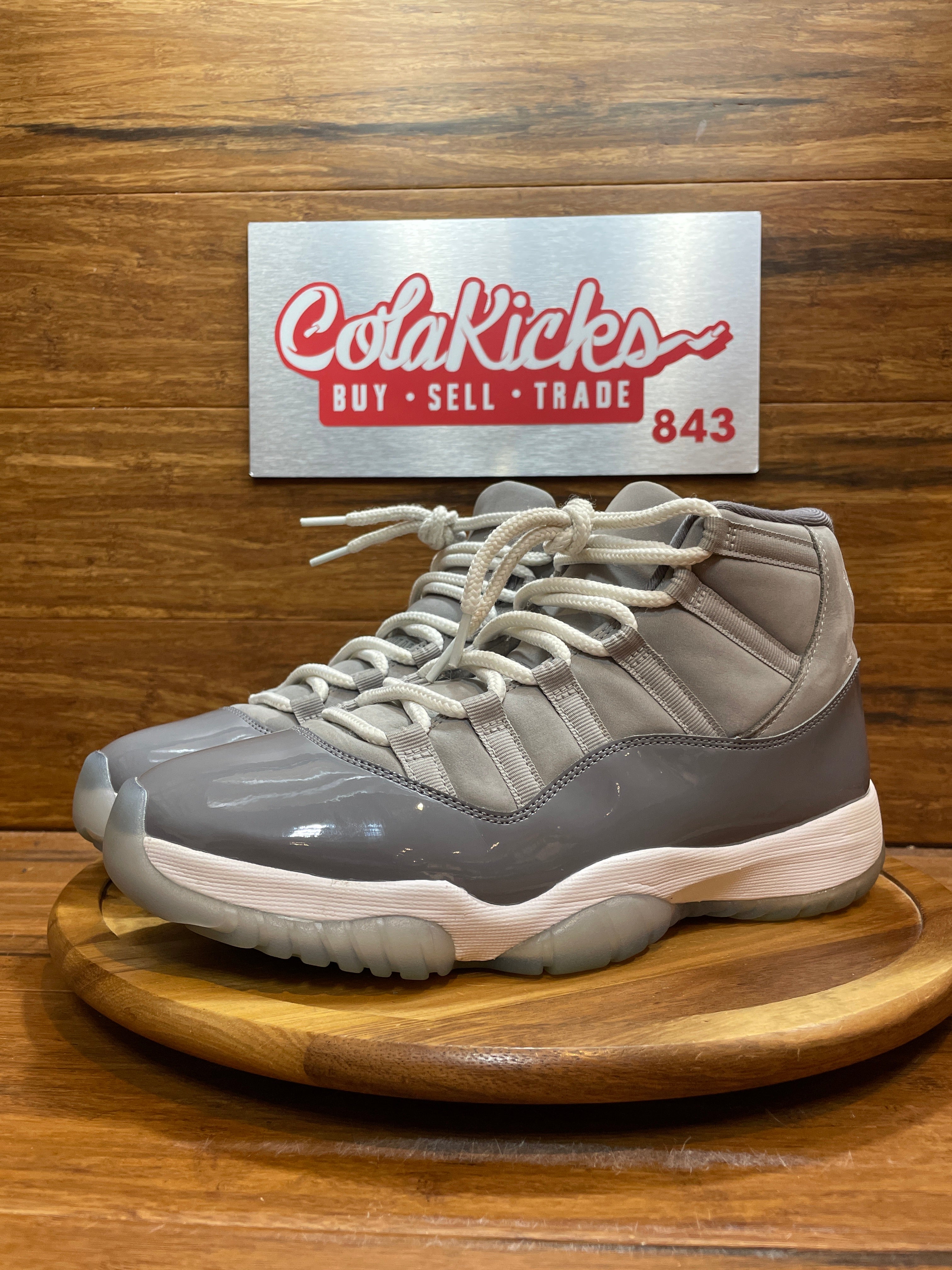 Jordan 11 Retro Cool Grey (2021)
