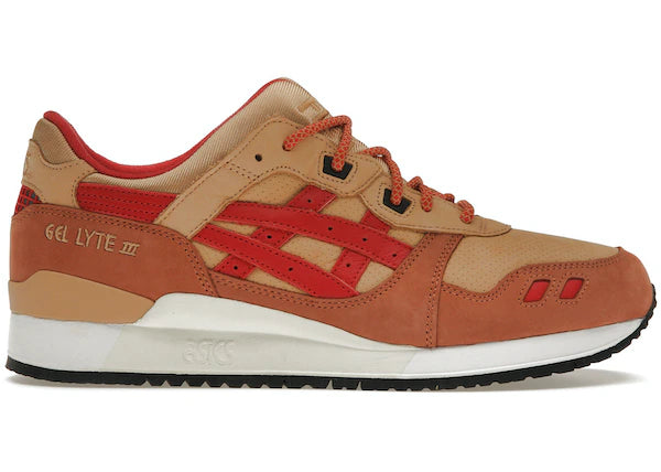 ASICS Gel-Lyte III '07 Remastered Kith Marvel X-Men Gambit Opened Box (Trading Card Included)