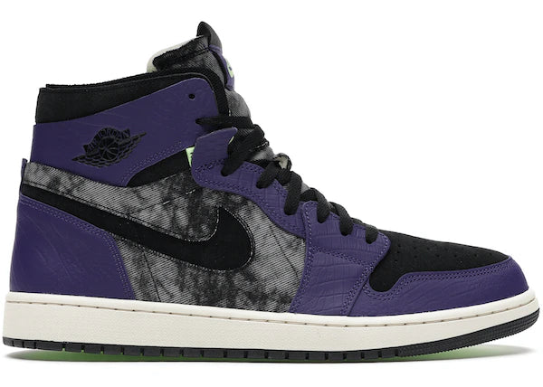 Jordan 1 Zoom CMFT Black Light Smoke Grey