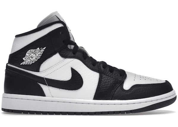 Jordan 1 Mid Split Black White (W)